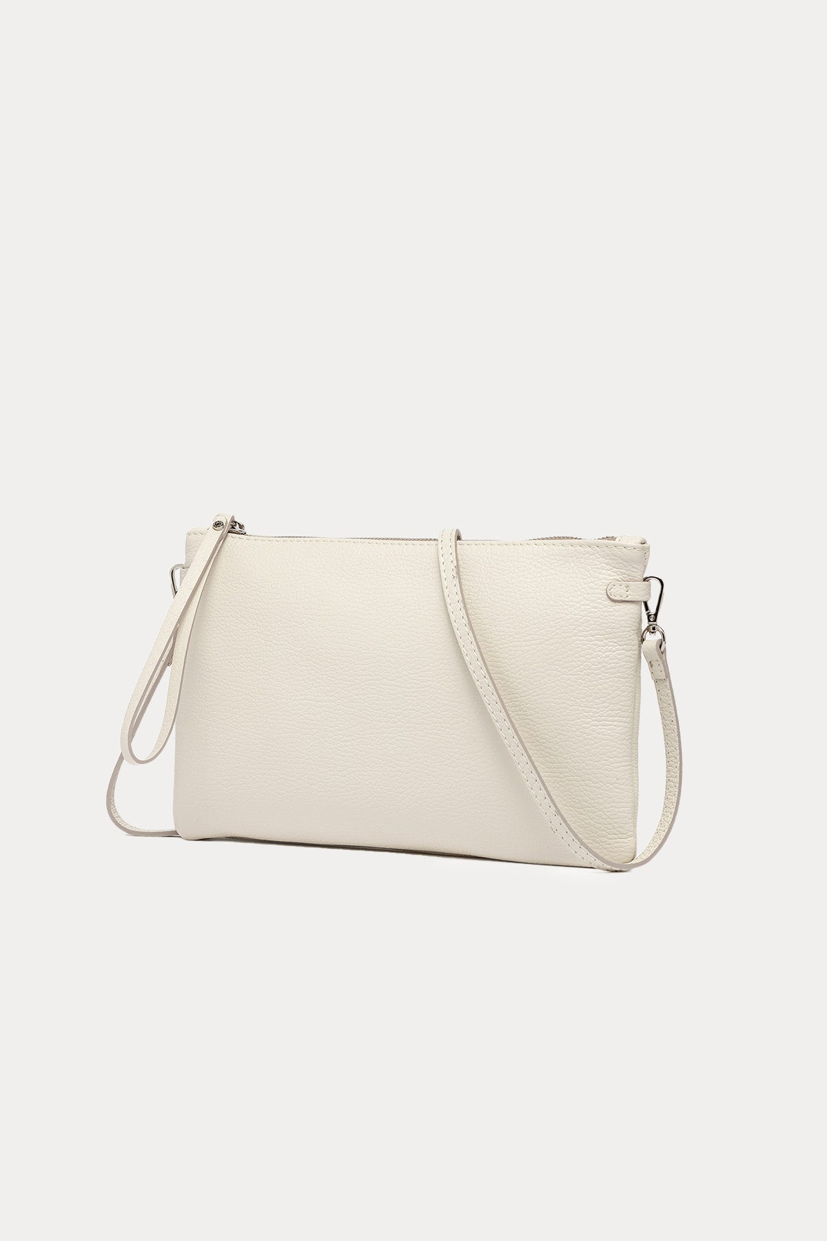 Gianni Chiarini Hermy Deri Clutch Çanta