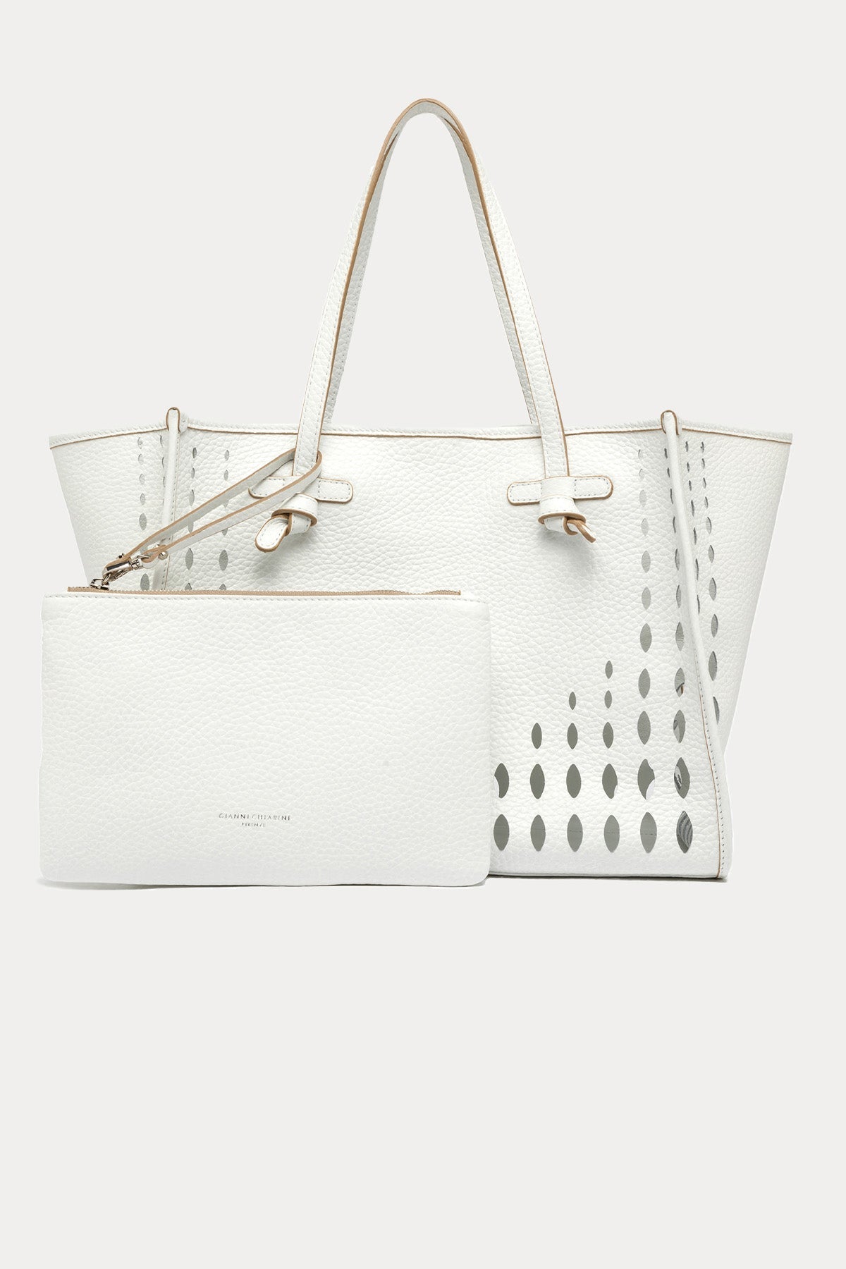 Gianni Chiarini Marcella Deri Shopping Bag Çanta