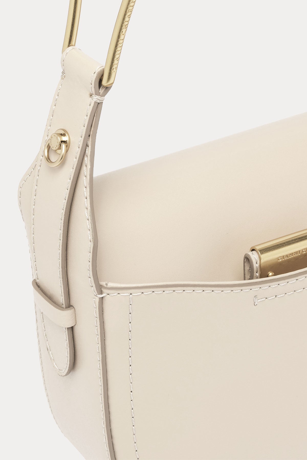 Gianni Chiarini Sandy Deri Omuz Çantası