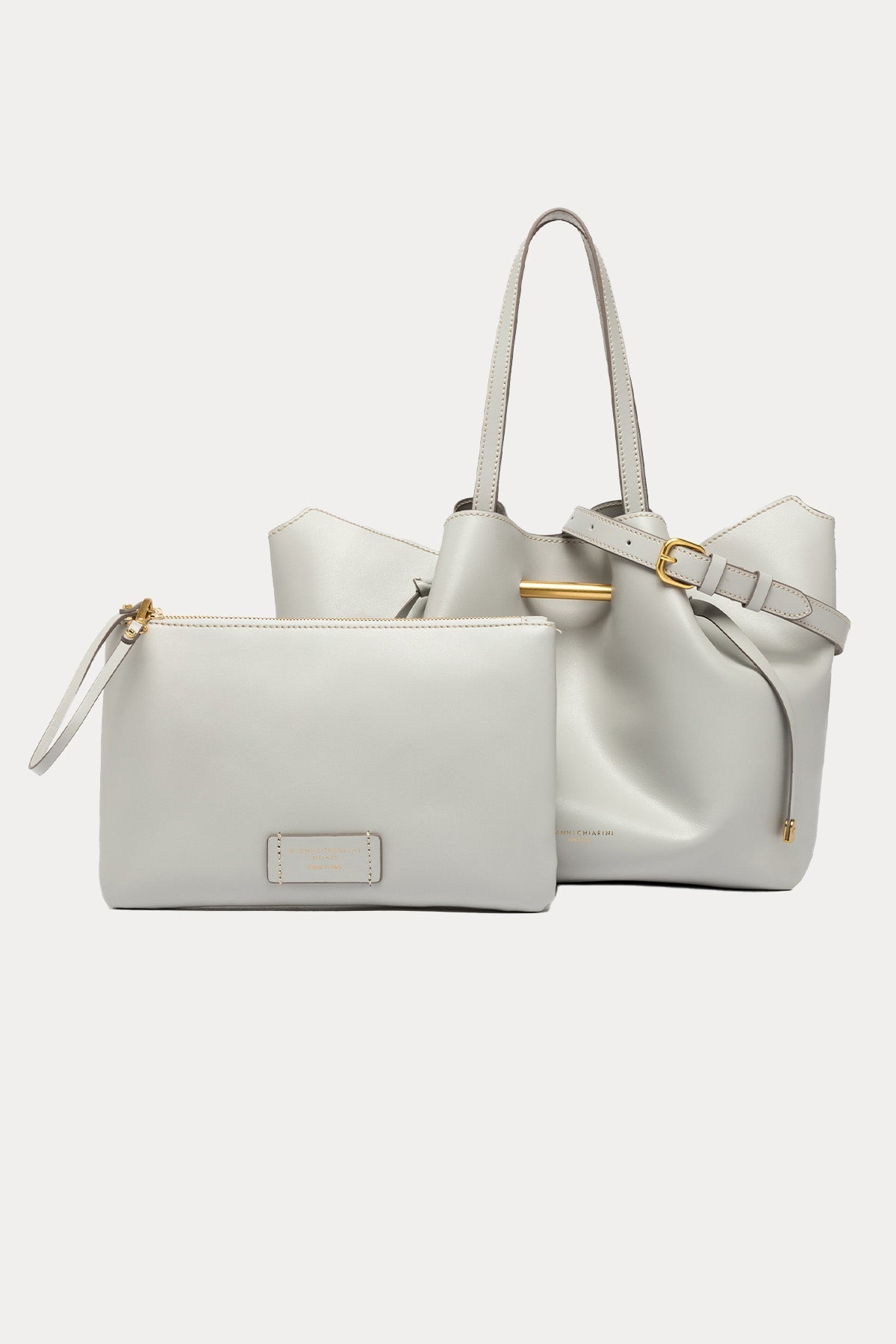 Gianni Chiarini Amanda Deri Shopping Bag Çanta