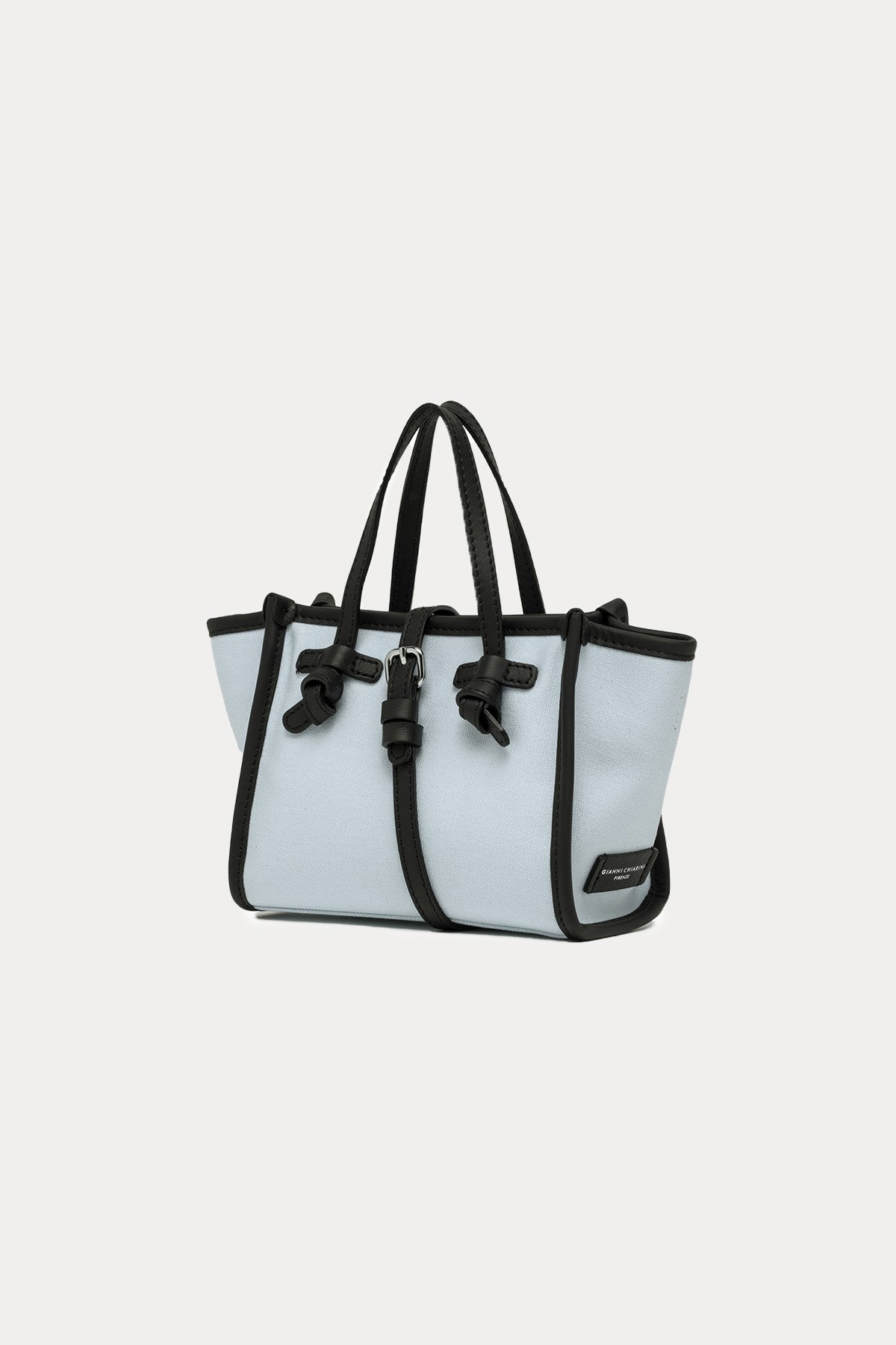 Gianni Chiarini Miss Marcella Tiftikli Kanvas Kumaş Small Çanta