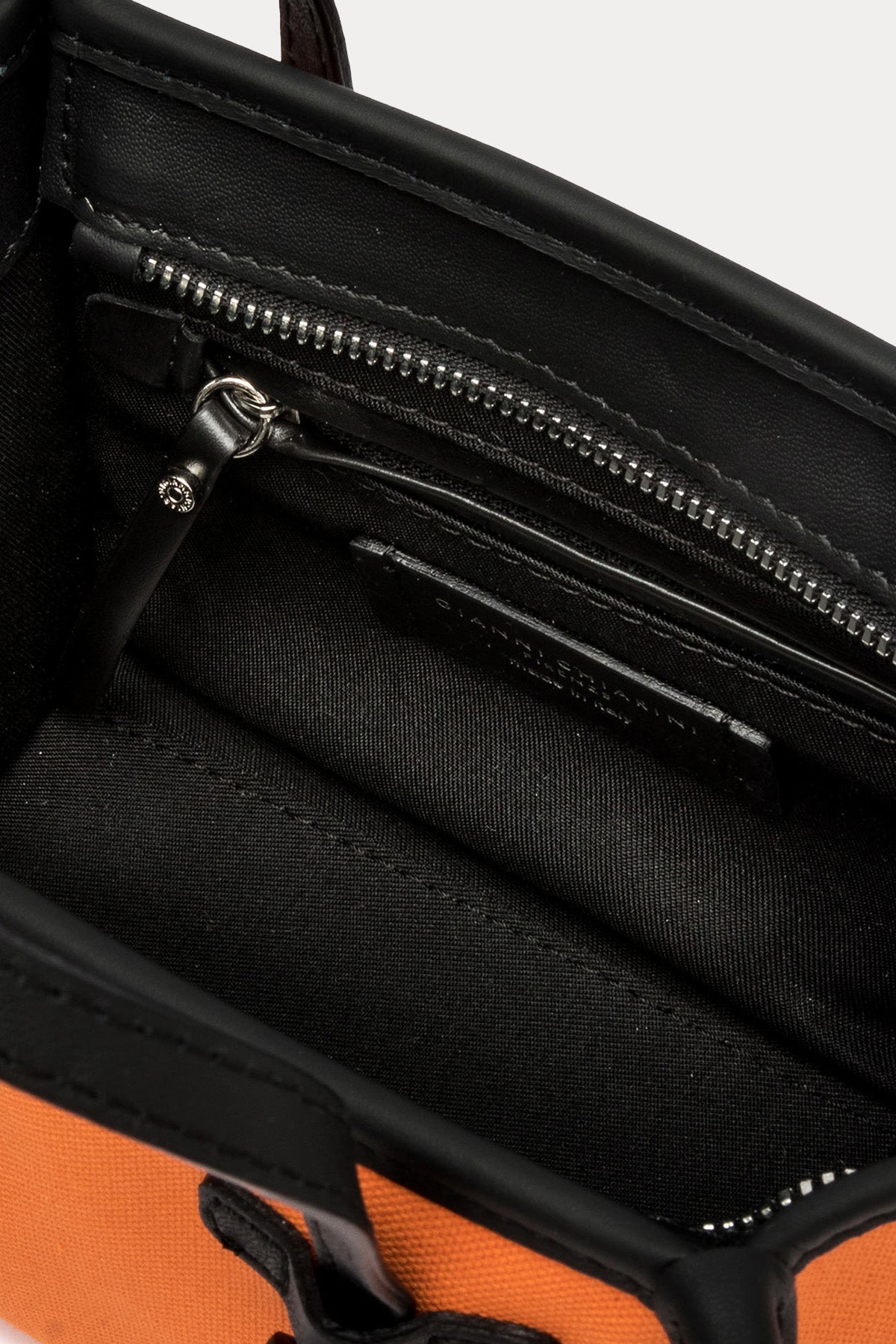 Gianni Chiarini Miss Marcella Tiftikli Kanvas Kumaş Small Çanta