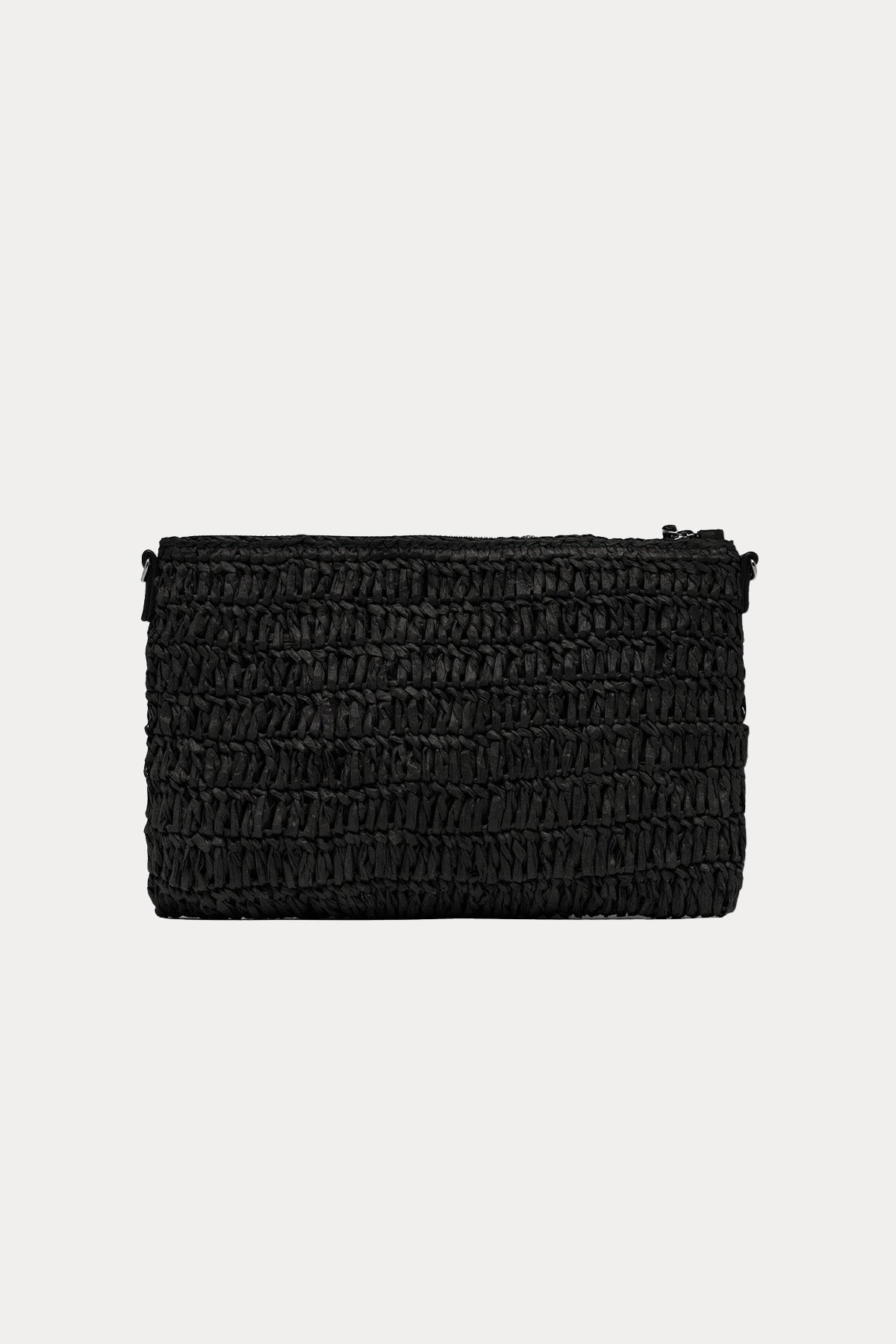 Gianni Chiarini Marcella Hasır Örgü Clutch Çanta