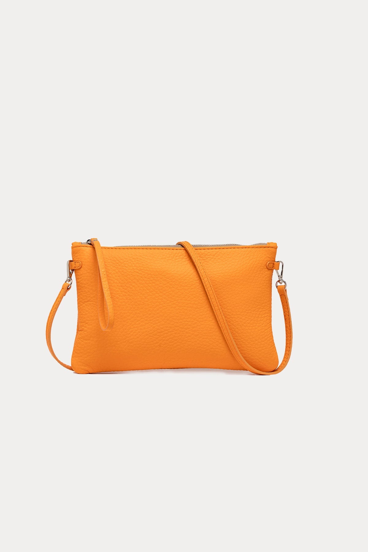 Gianni Chiarini Hermy Deri Clutch Çanta