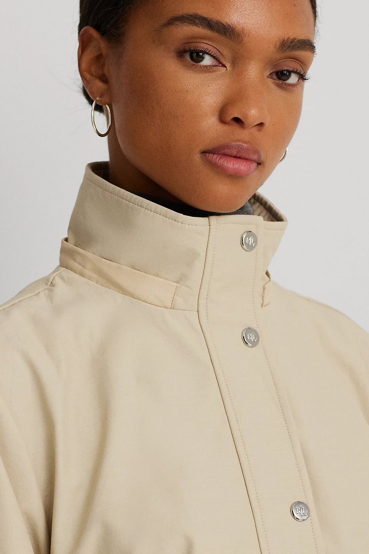 Polo Ralph Lauren Kapüşonlu Cep Detaylı Mont Ceket