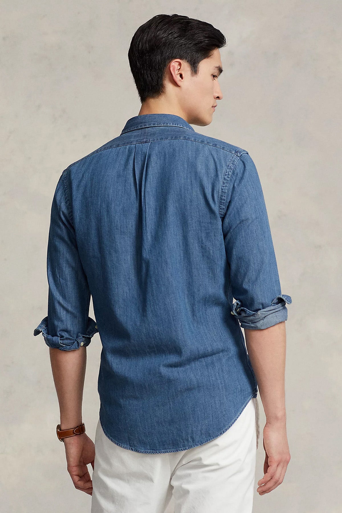 Polo Ralph Lauren Slim Fit Denim Gömlek