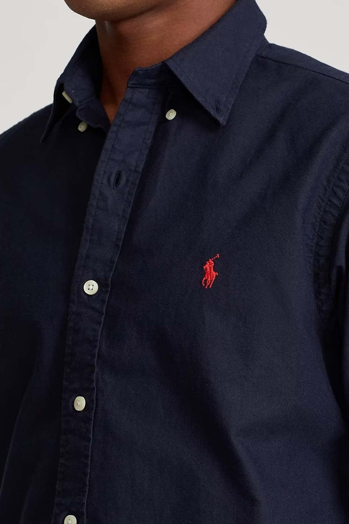 Polo Ralph Lauren Custom Fit Oxford Gömlek