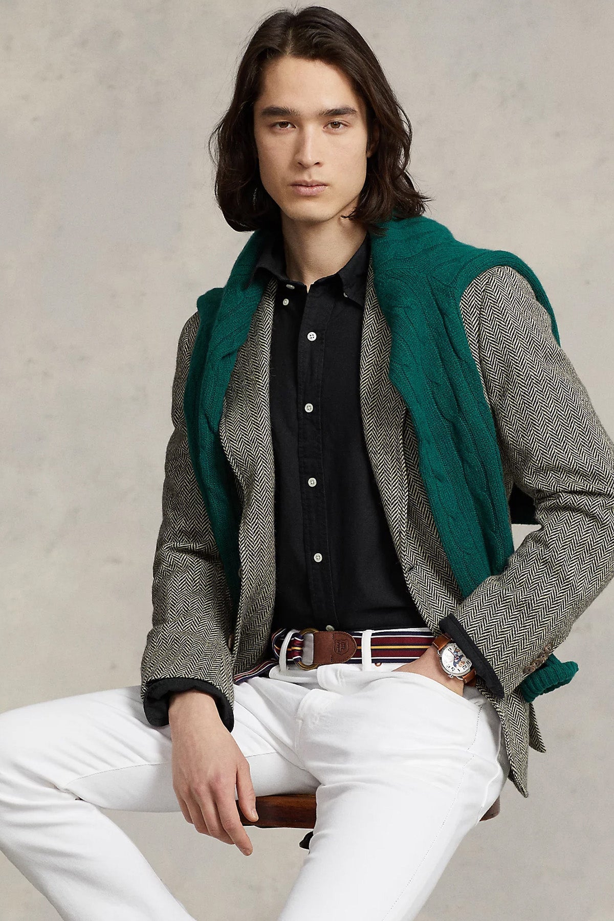 Polo Ralph Lauren Custom Fit Oxford Gömlek-Gömlek-Libas