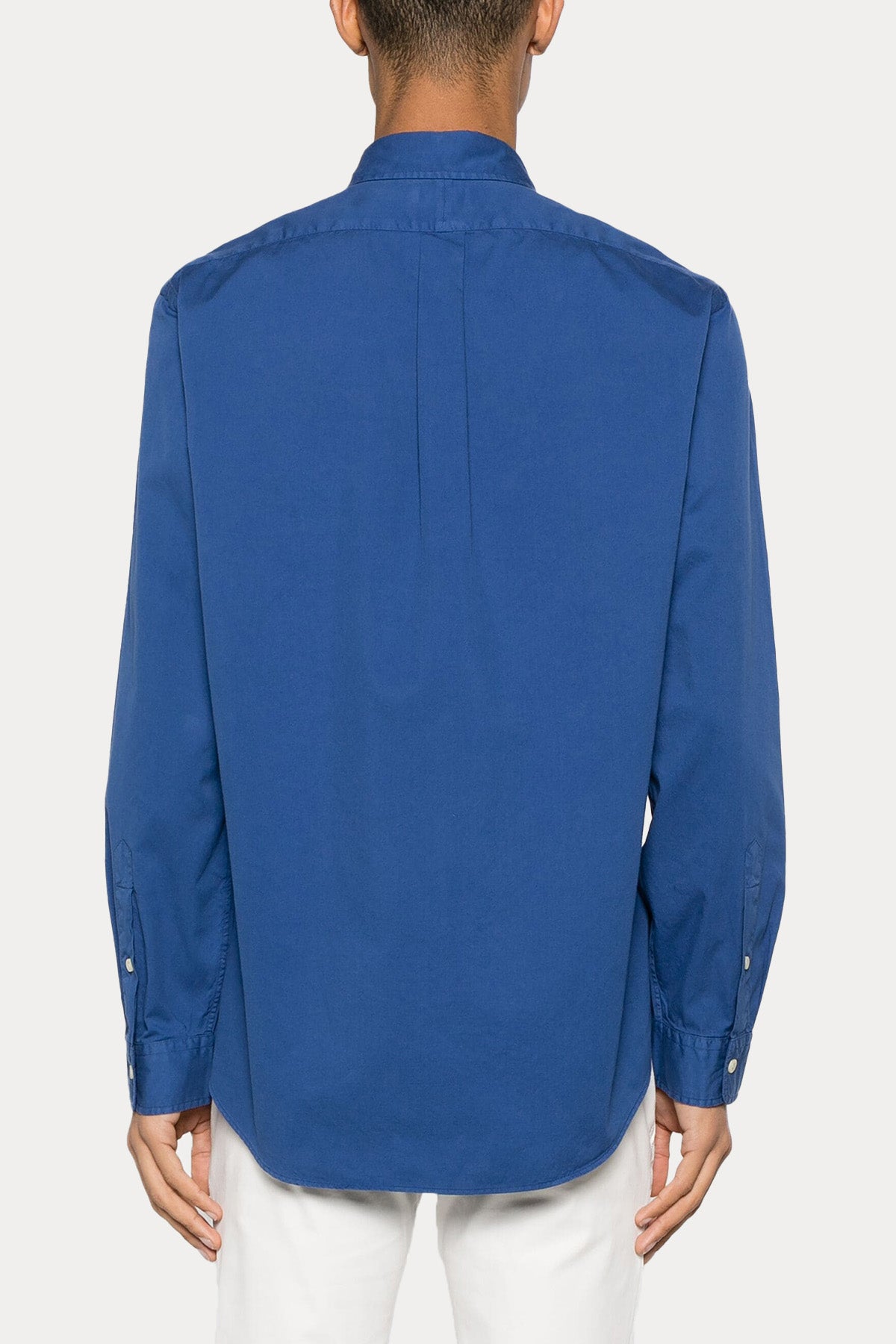 Polo Ralph Lauren Slim Fit Feather Weight Twill Gömlek-Gömlek-Libas
