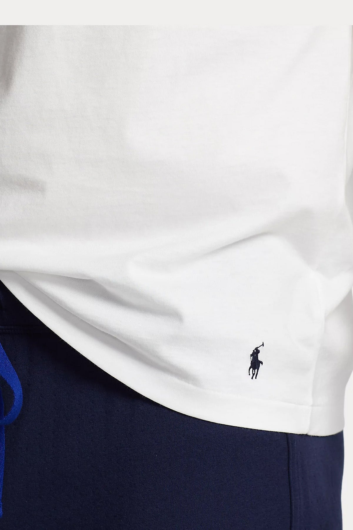 Polo Ralph Lauren Custom Fit Yuvarlak Yaka Logolu T-shirt-T-shirt-Libas