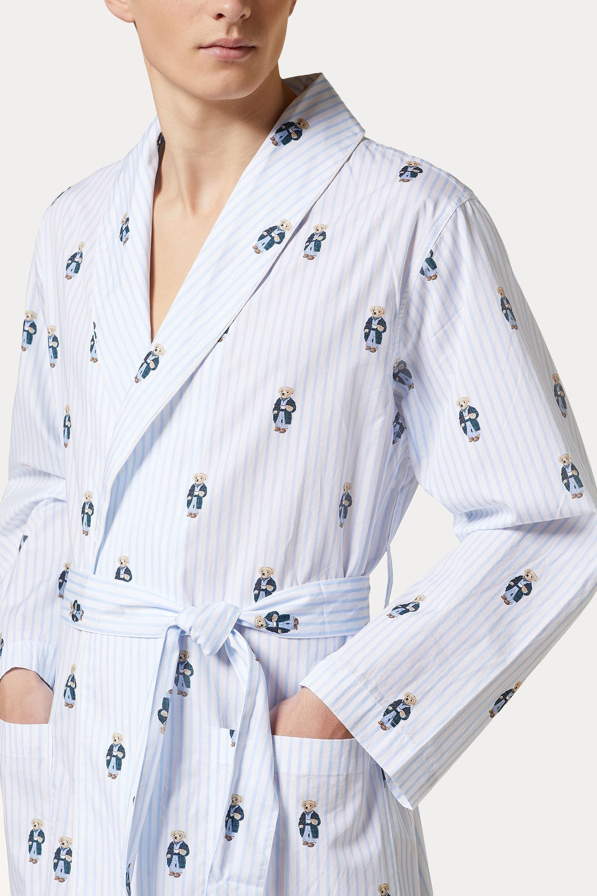 Polo Ralph Lauren Polo Bear Çizgili Röpteşambır