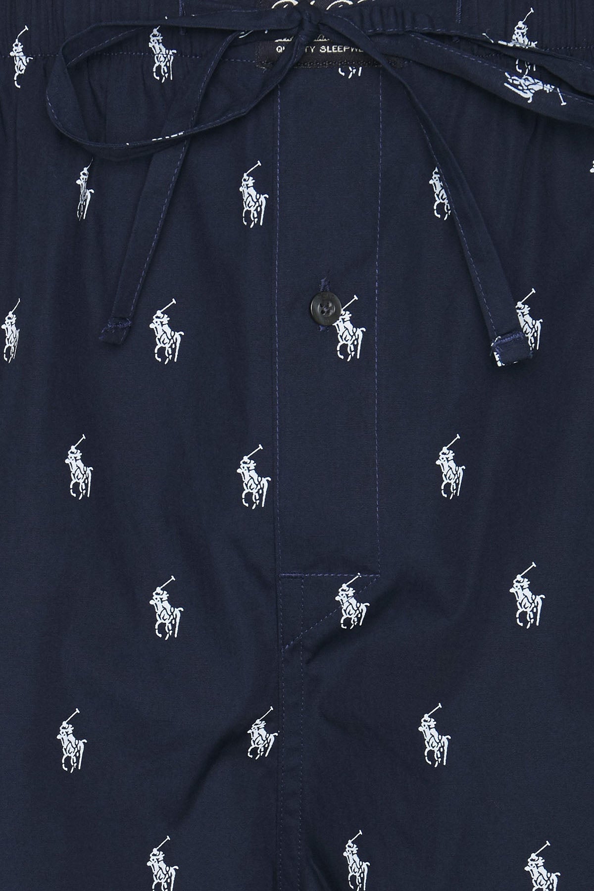 Polo Ralph Lauren Beli Lastikli Pony Logolu Pijama Altı