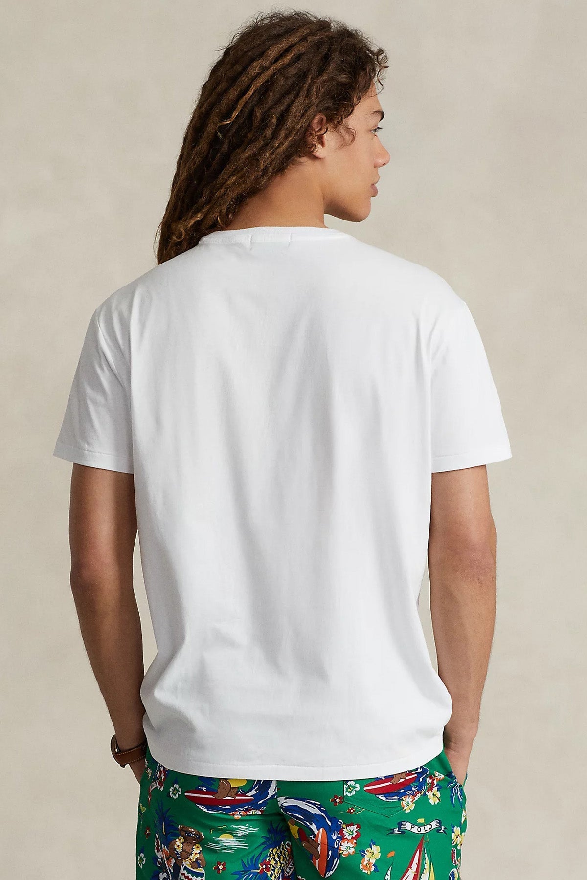 Polo Ralph Lauren Classic Fit Yuvarlak Yaka Polo Bear T-shirt