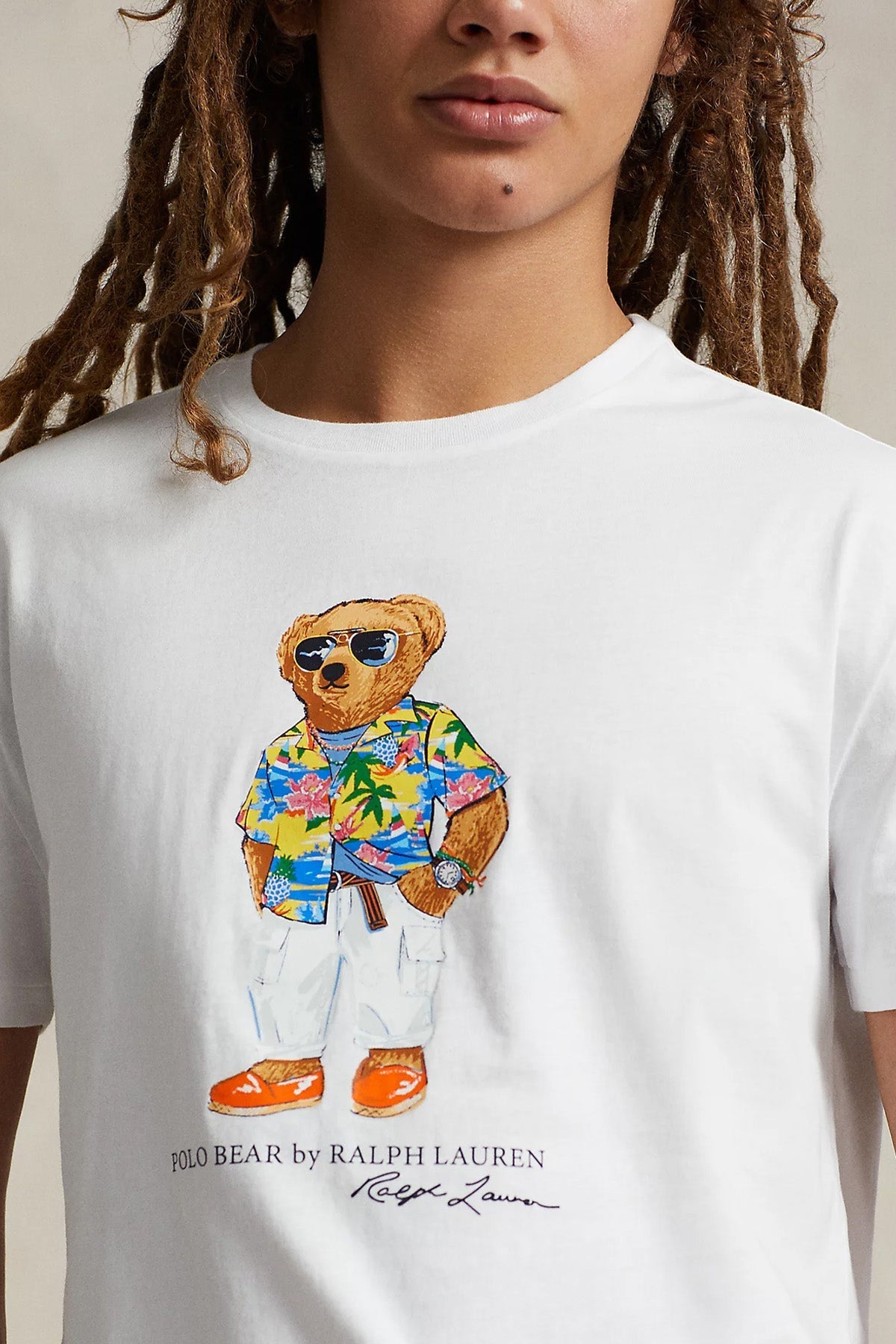Polo Ralph Lauren Classic Fit Yuvarlak Yaka Polo Bear T-shirt