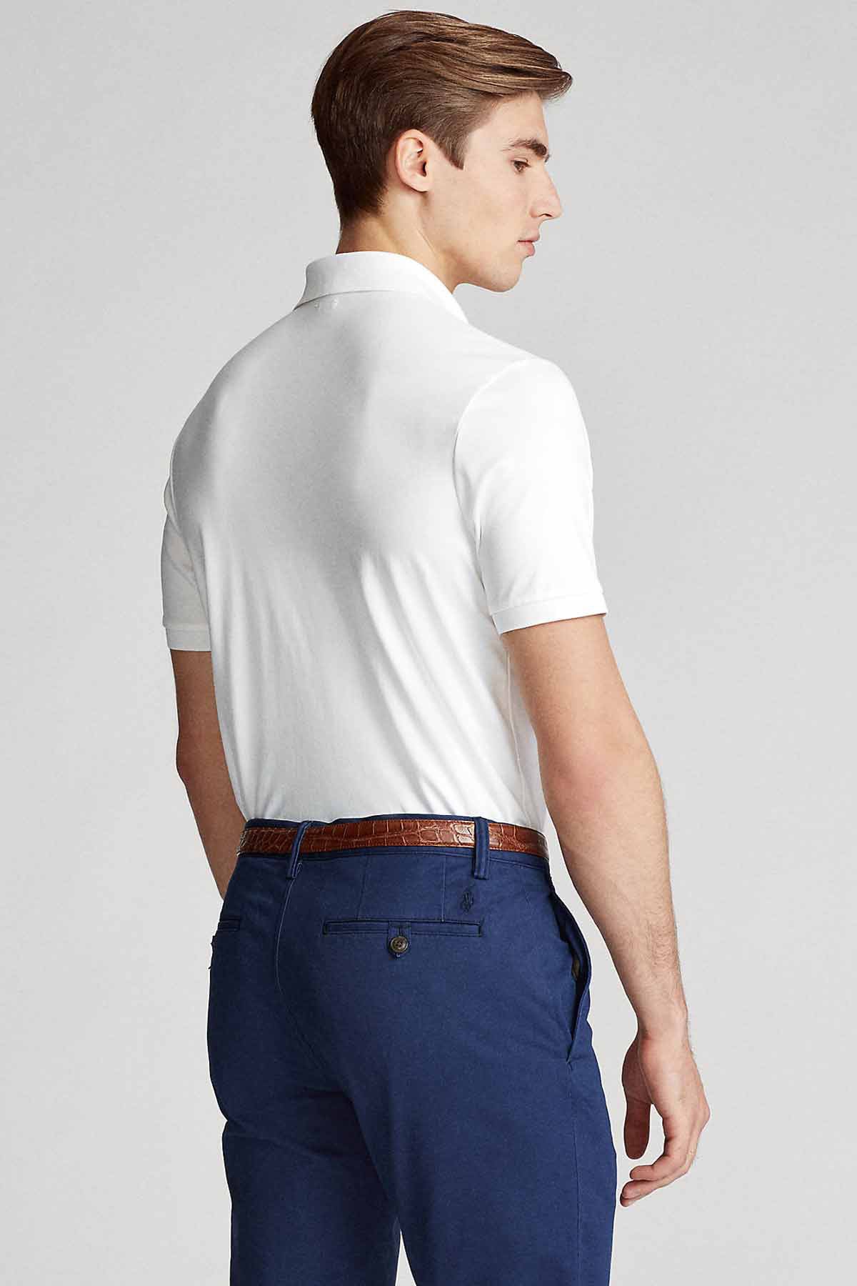 Polo Ralph Lauren Custom Slim Fit Polo Yaka T-shirt