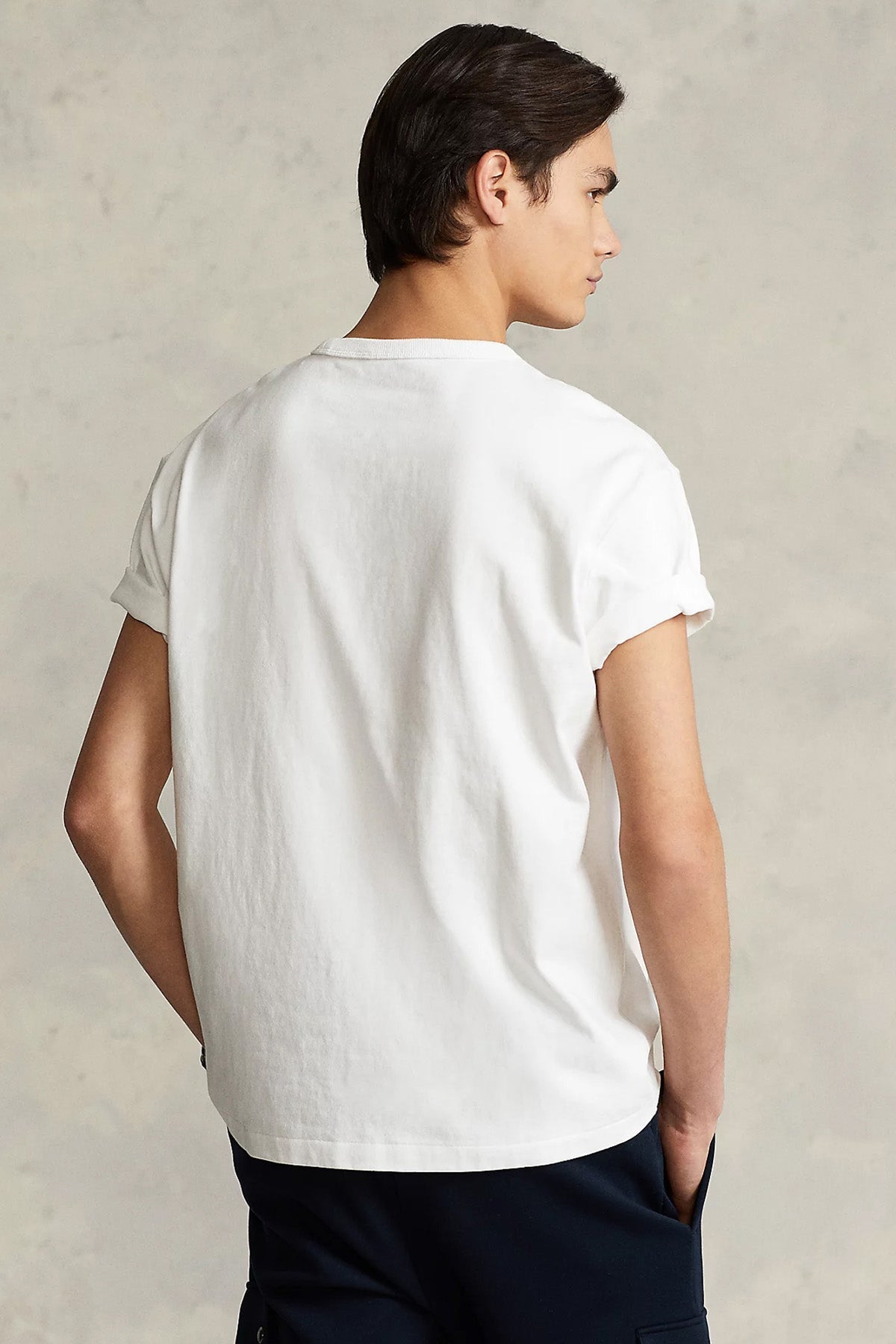 Polo Ralph Lauren Classic Fit Yuvarlak Yaka T-shirt