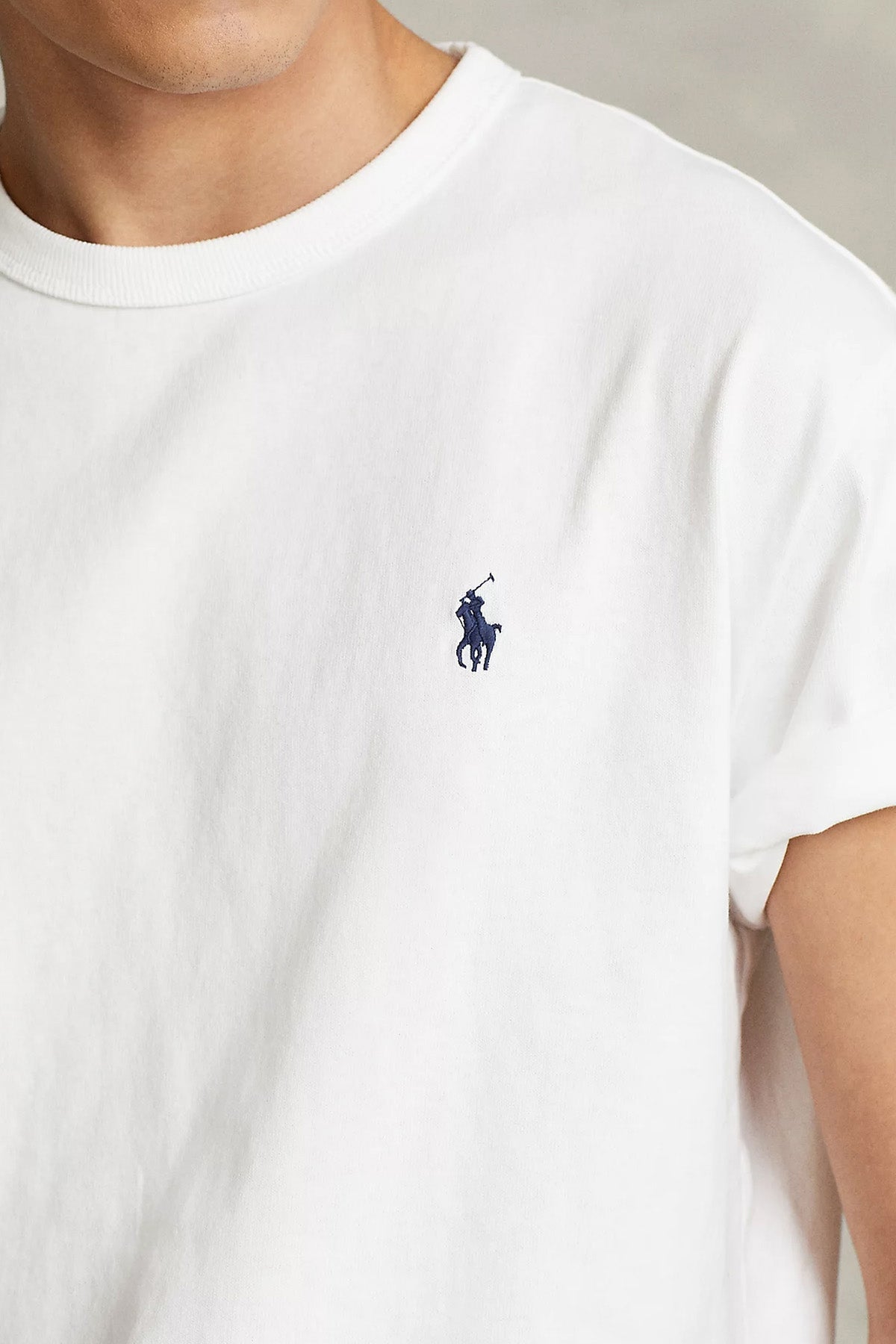 Polo Ralph Lauren Classic Fit Yuvarlak Yaka T-shirt