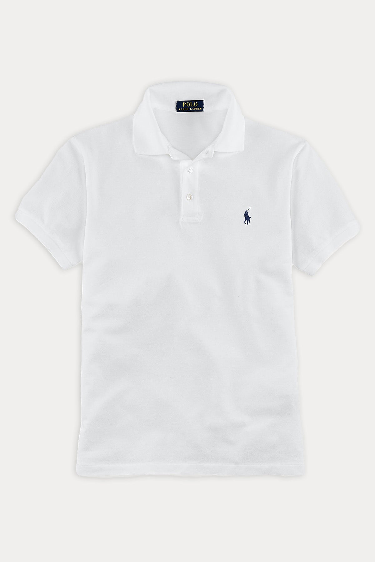 Polo Ralph Lauren Custom Slim Fit Polo Yaka T-shirt