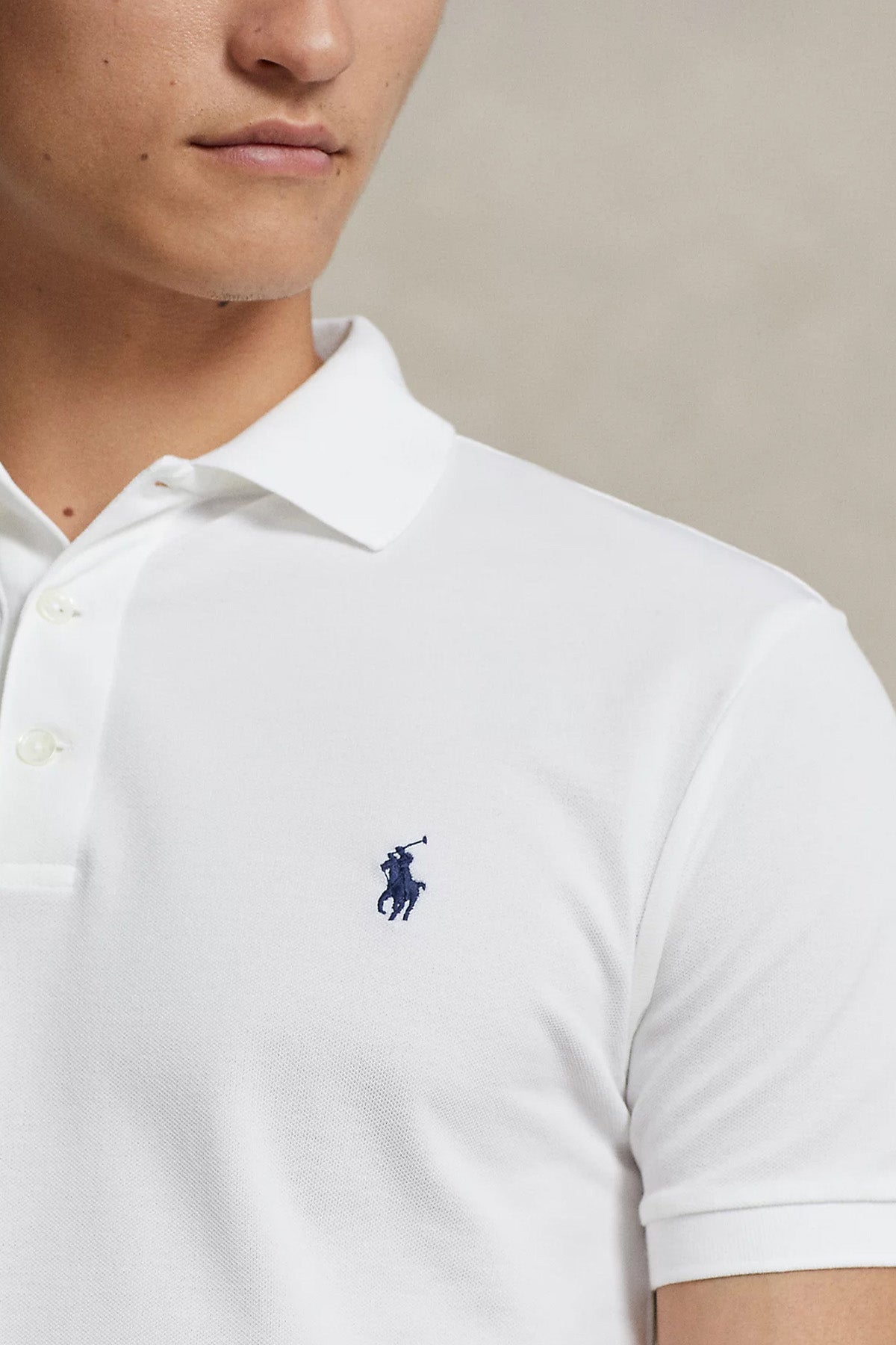 Polo Ralph Lauren Custom Slim Fit Polo Yaka T-shirt