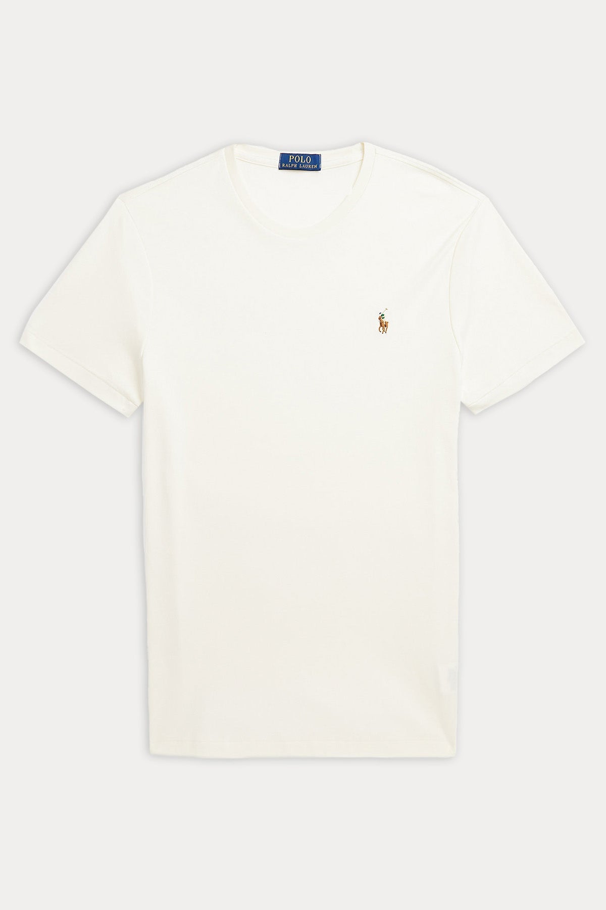 Polo Ralph Lauren Custom Slim Fit Yuvarlak Yaka Logolu T-shirt