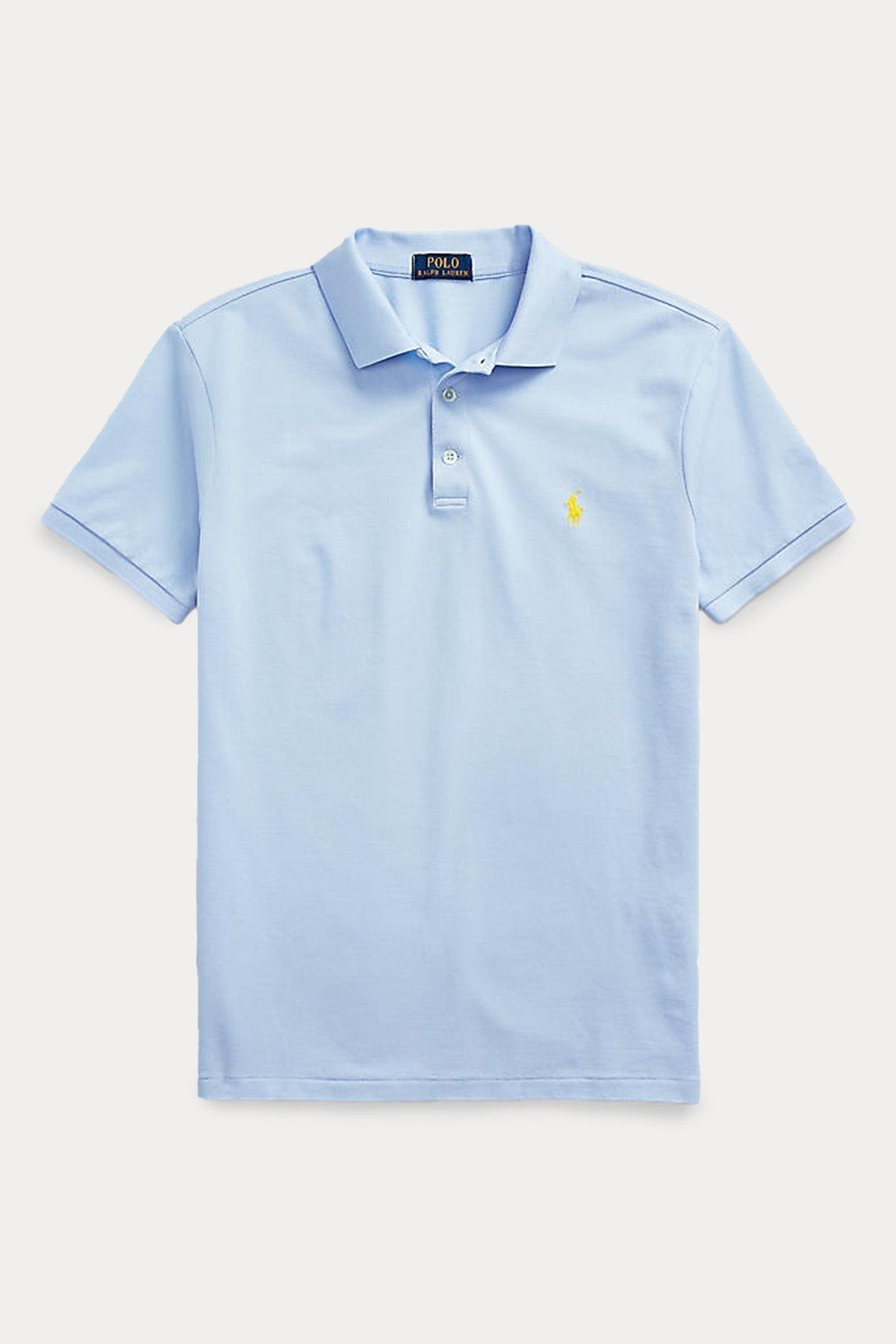 Polo Ralph Lauren Custom Slim Fit Polo Yaka T-shirt 710541705203