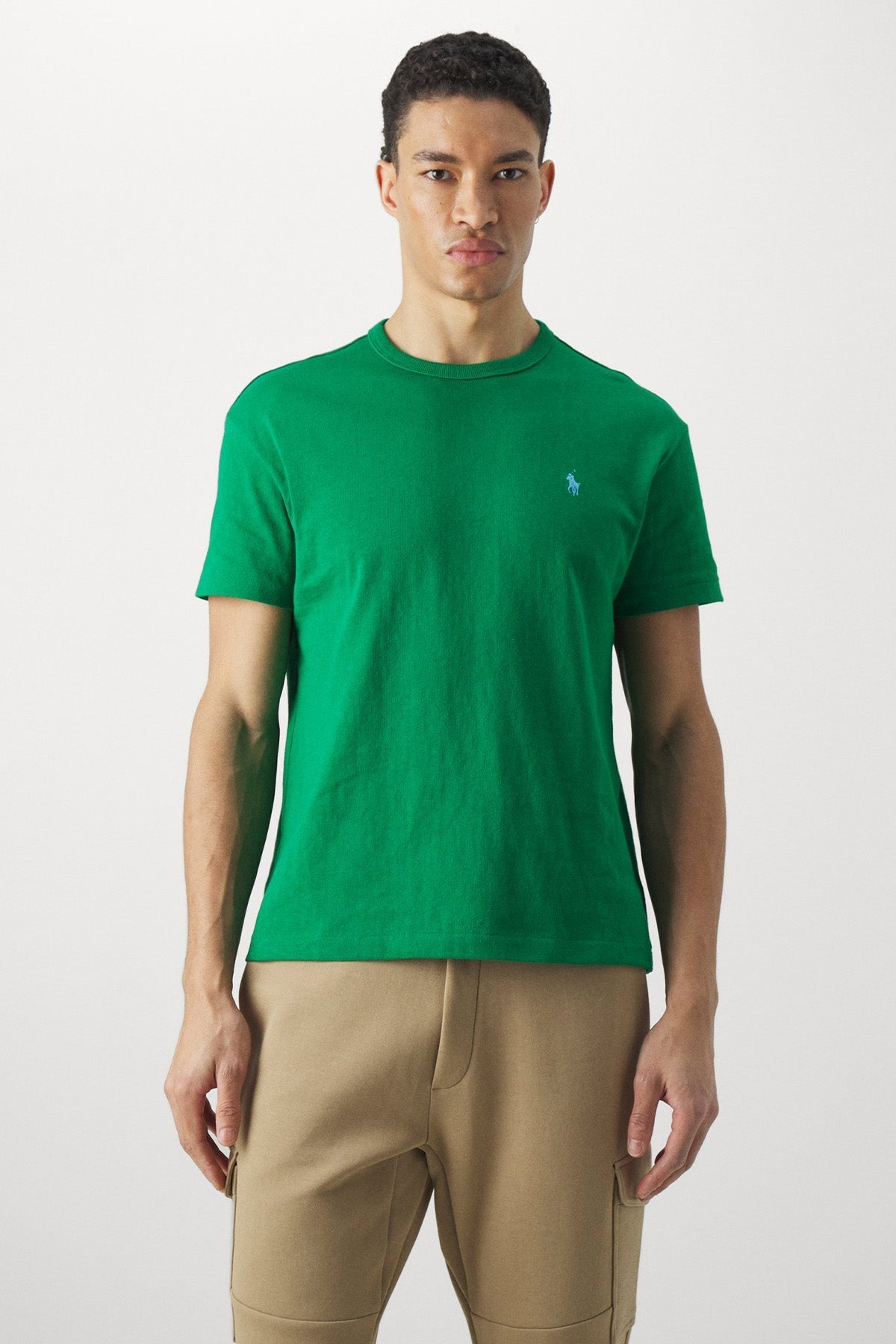 Polo Ralph Lauren Classic Yuvarlak Yaka Logolu T-shirt