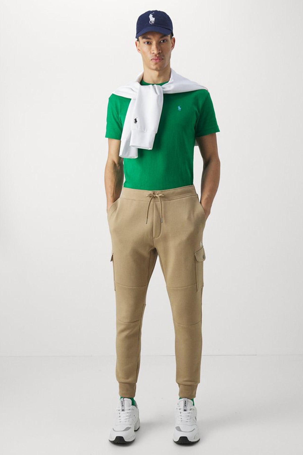 Polo Ralph Lauren Classic Yuvarlak Yaka Logolu T-shirt