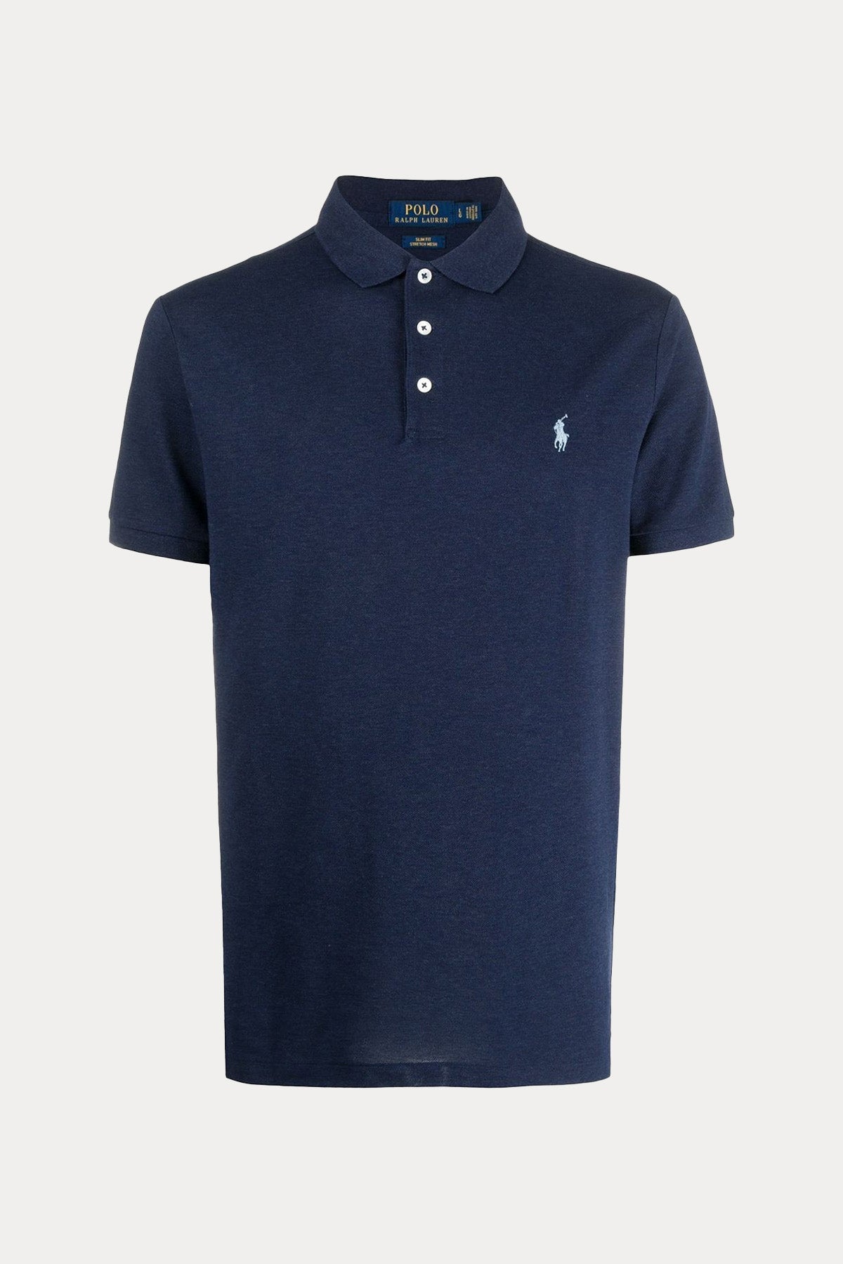 Polo Ralph Lauren Custom Slim Fit Polo Yaka T-shirt-T-shirt-Libas