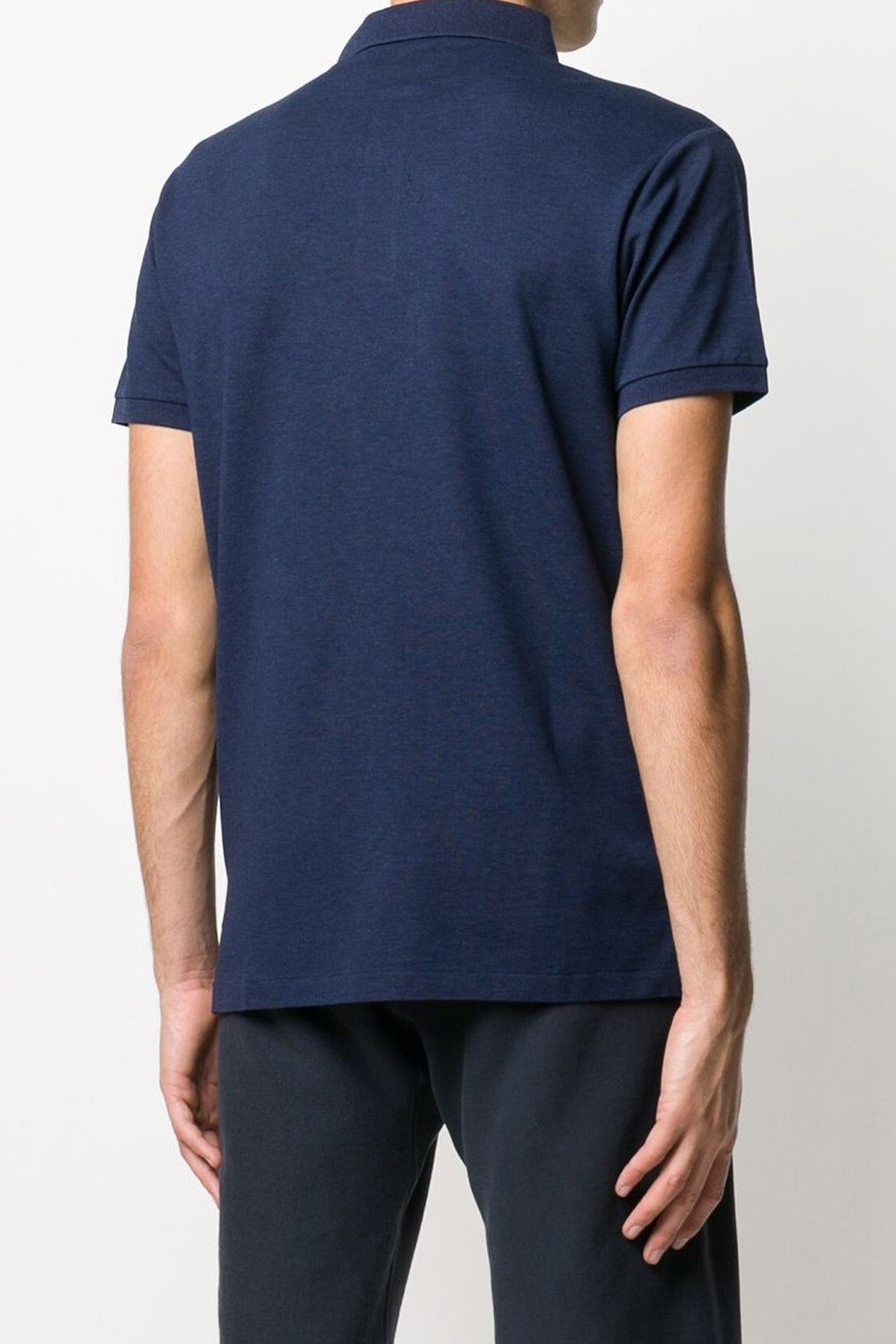 Polo Ralph Lauren Custom Slim Fit Polo Yaka T-shirt-T-shirt-Libas