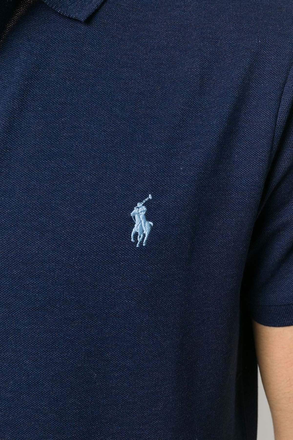 Polo Ralph Lauren Custom Slim Fit Polo Yaka T-shirt-T-shirt-Libas