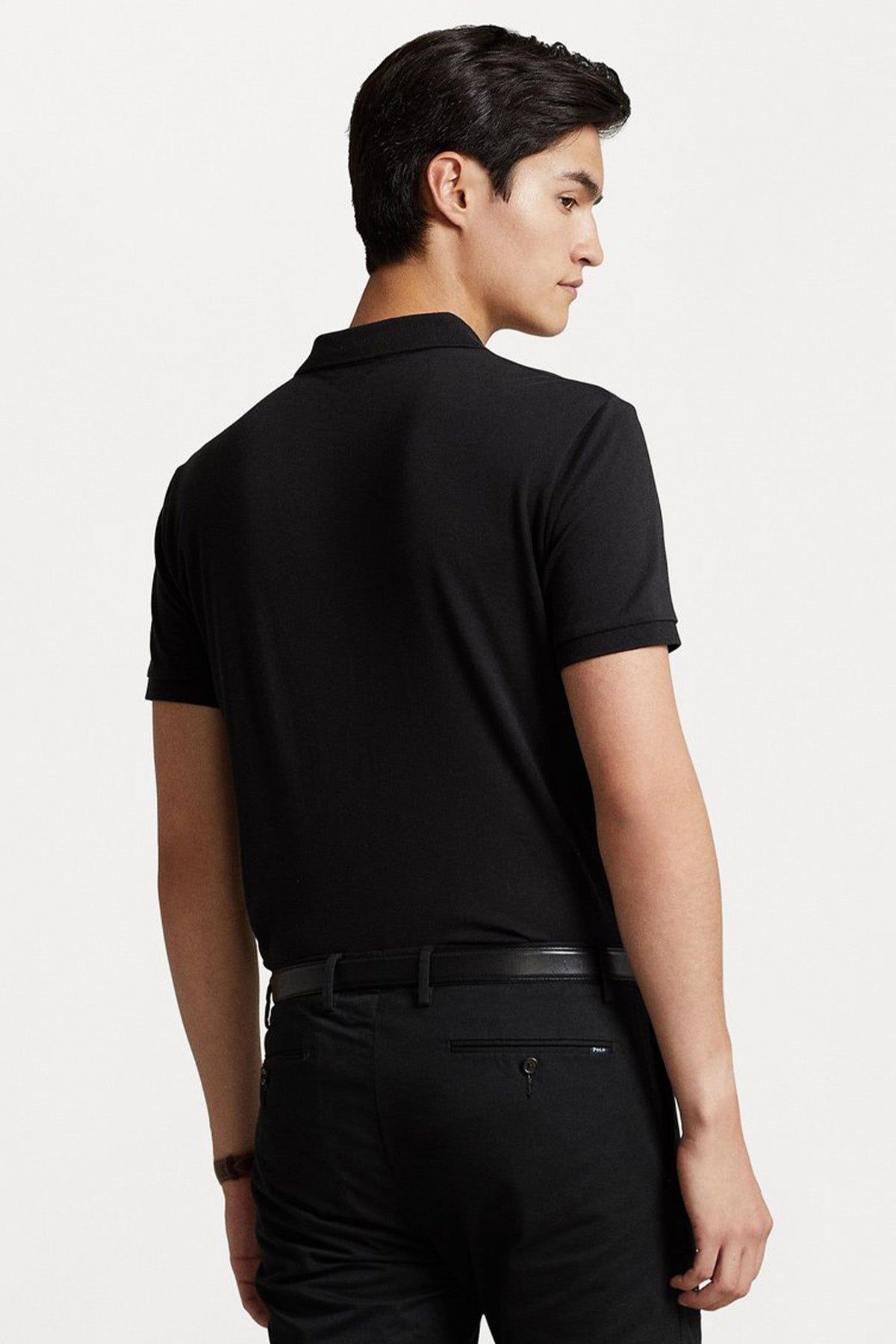 Polo Ralph Lauren Custom Slim Fit Polo Yaka T-shirt 710713130001