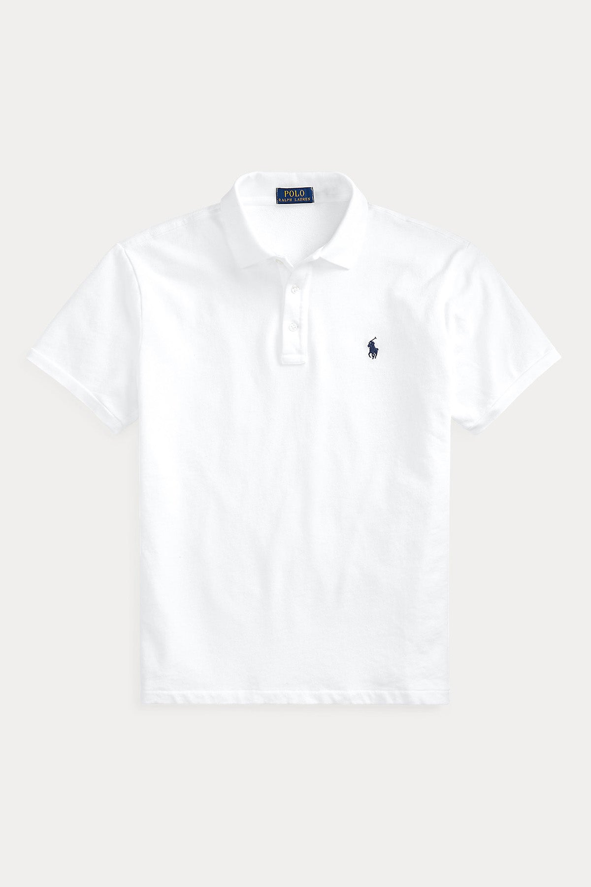 Polo Ralph Lauren Custom Fit Polo Yaka T-shirt-T-shirt-Libas