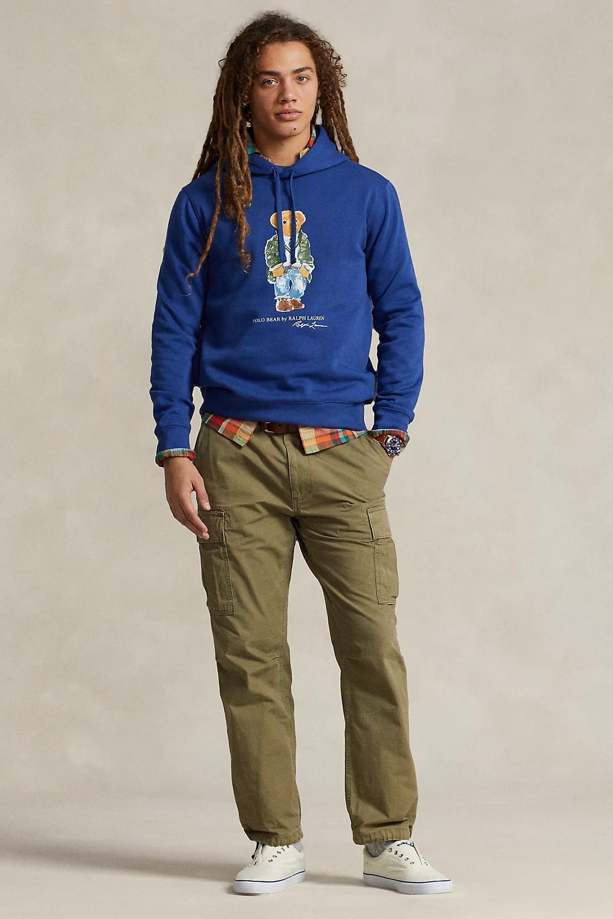 Polo Ralph Lauren Polo Bear Kapüşonlu Sweatshirt