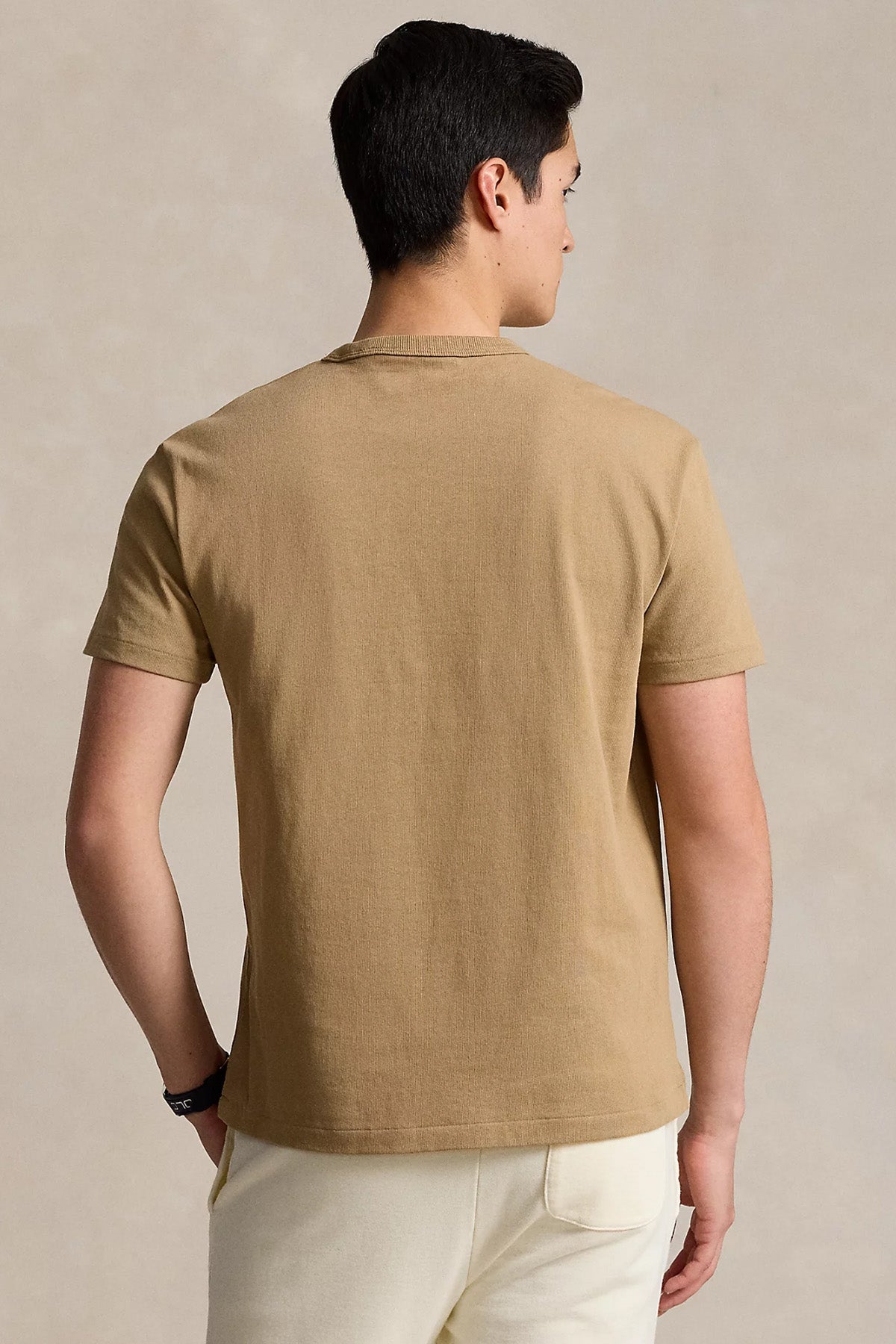 Polo Ralph Lauren Classic Fit Yuvarlak Yaka Logolu T-shirt