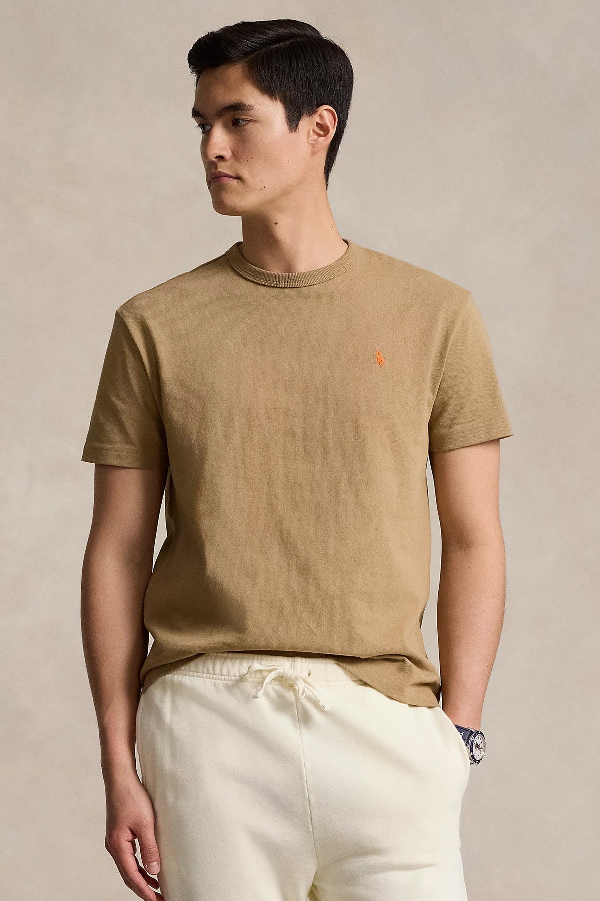 Polo Ralph Lauren Classic Fit Yuvarlak Yaka Logolu T-shirt