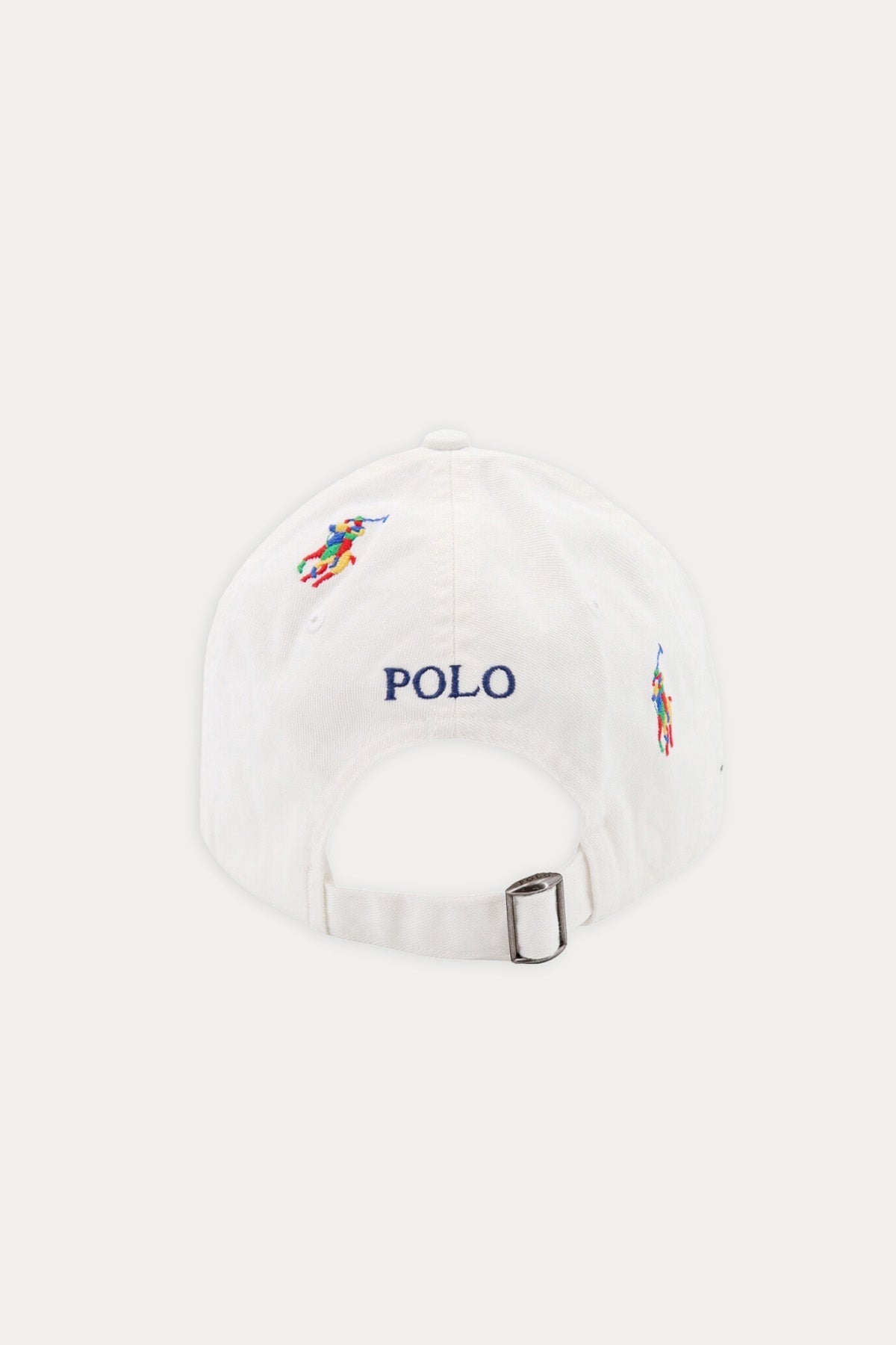 Polo Ralph Lauren Renkli Nakış Pony Logolu Şapka