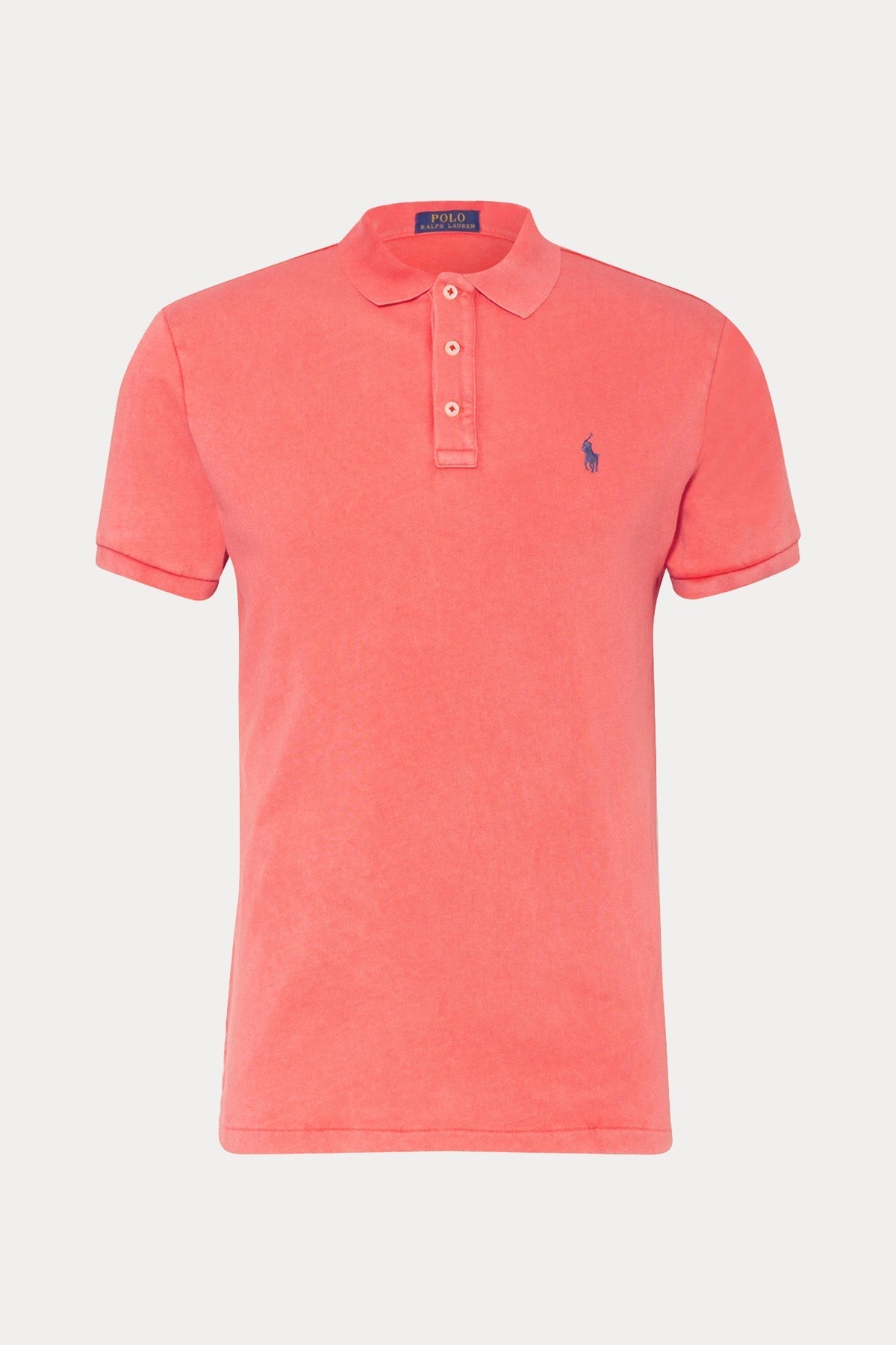 Polo Ralph Lauren Custom Fit Polo Yaka T-shirt-T-shirt-Libas