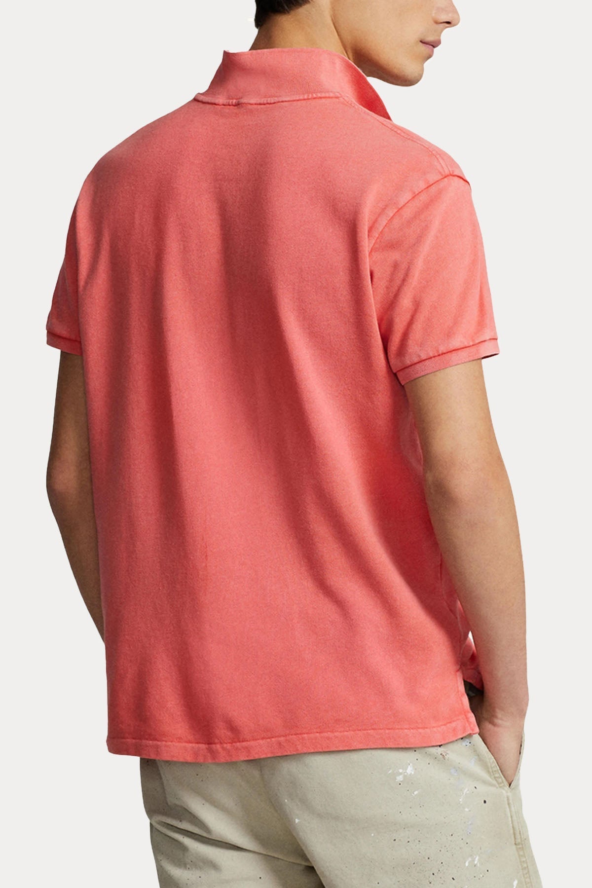 Polo Ralph Lauren Custom Fit Polo Yaka T-shirt-T-shirt-Libas