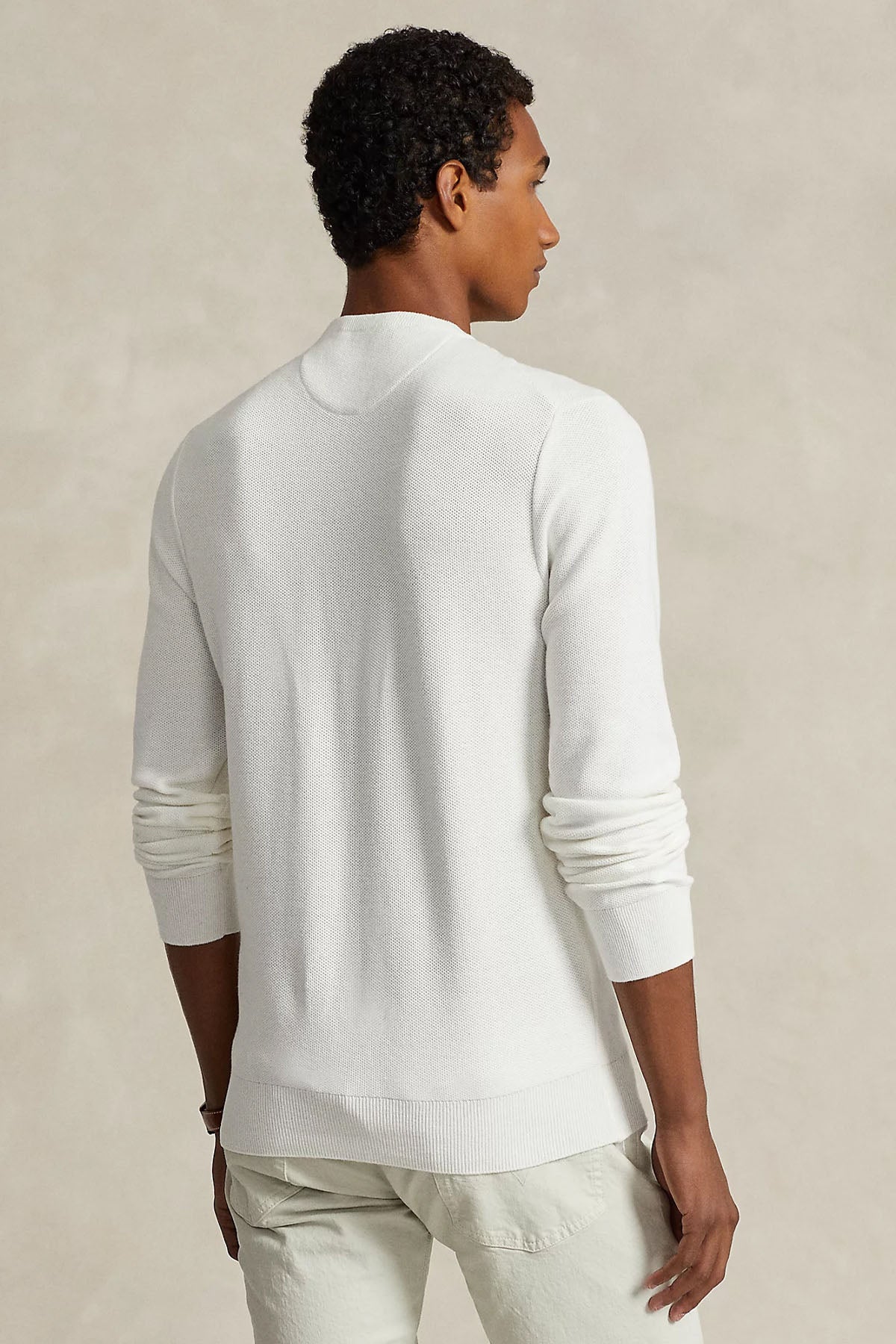 Polo Ralph Lauren Regular Fit Yuvarlak Yaka Örgü Triko