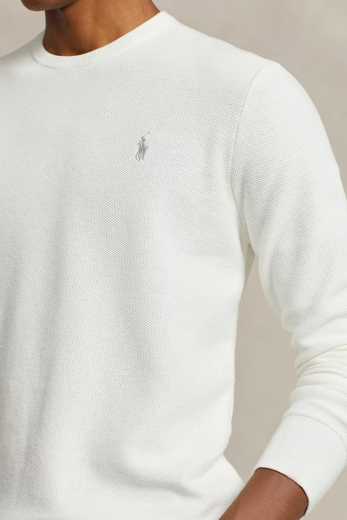 Polo Ralph Lauren Regular Fit Yuvarlak Yaka Örgü Triko