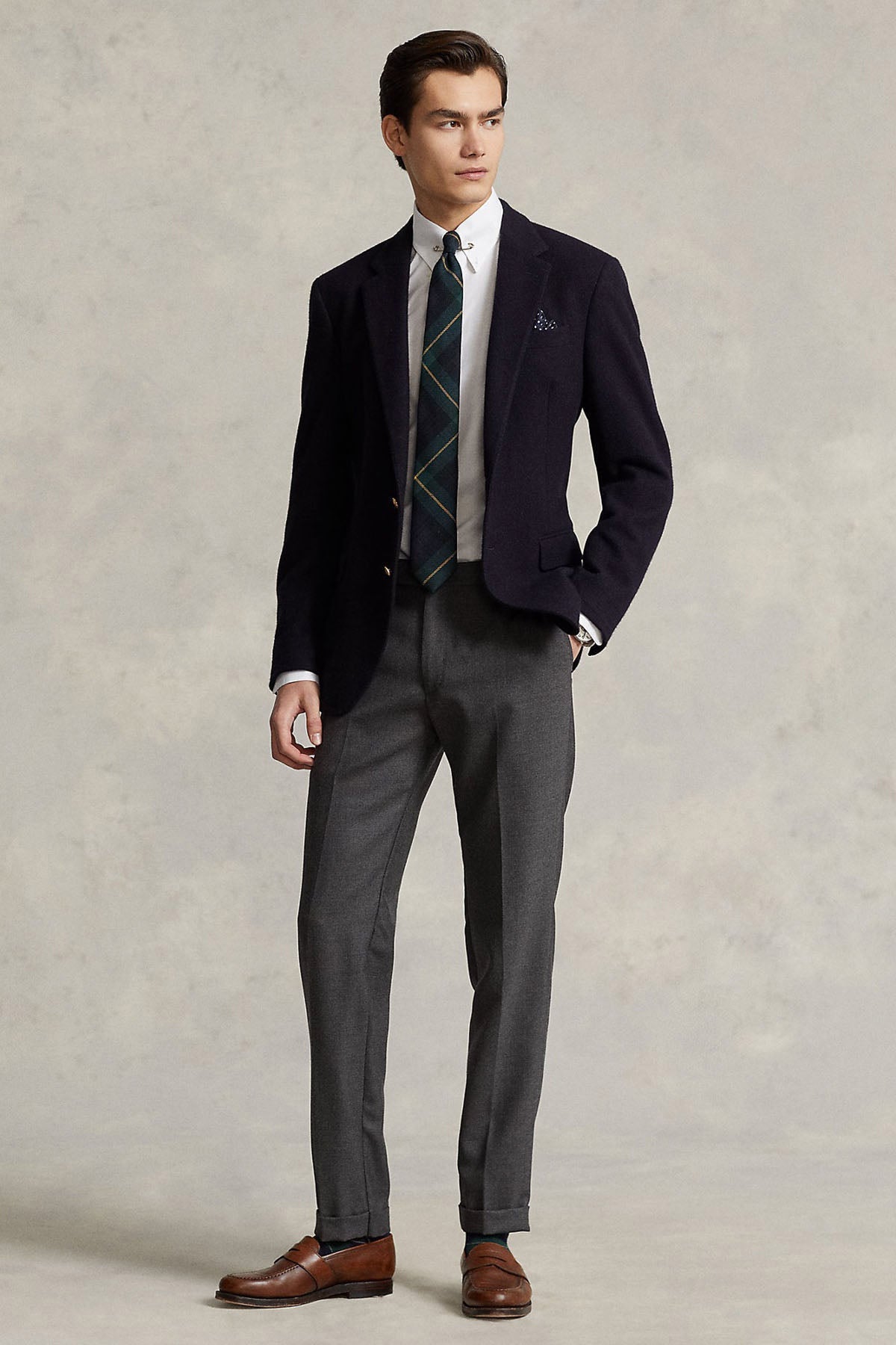 Polo Ralph Lauren Custom Fit Oxford Gömlek