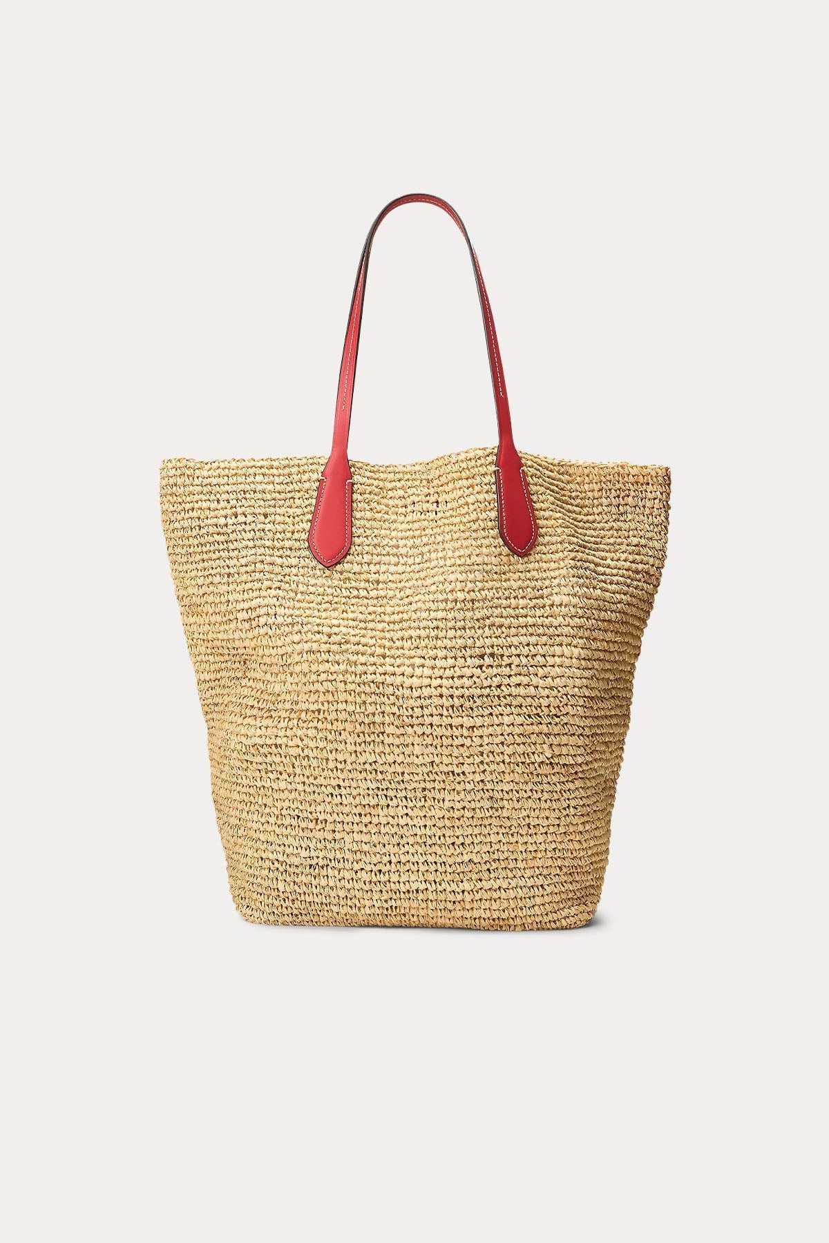 Polo Ralph Lauren Big Pony Logolu Hasır Shopping Bag Çanta