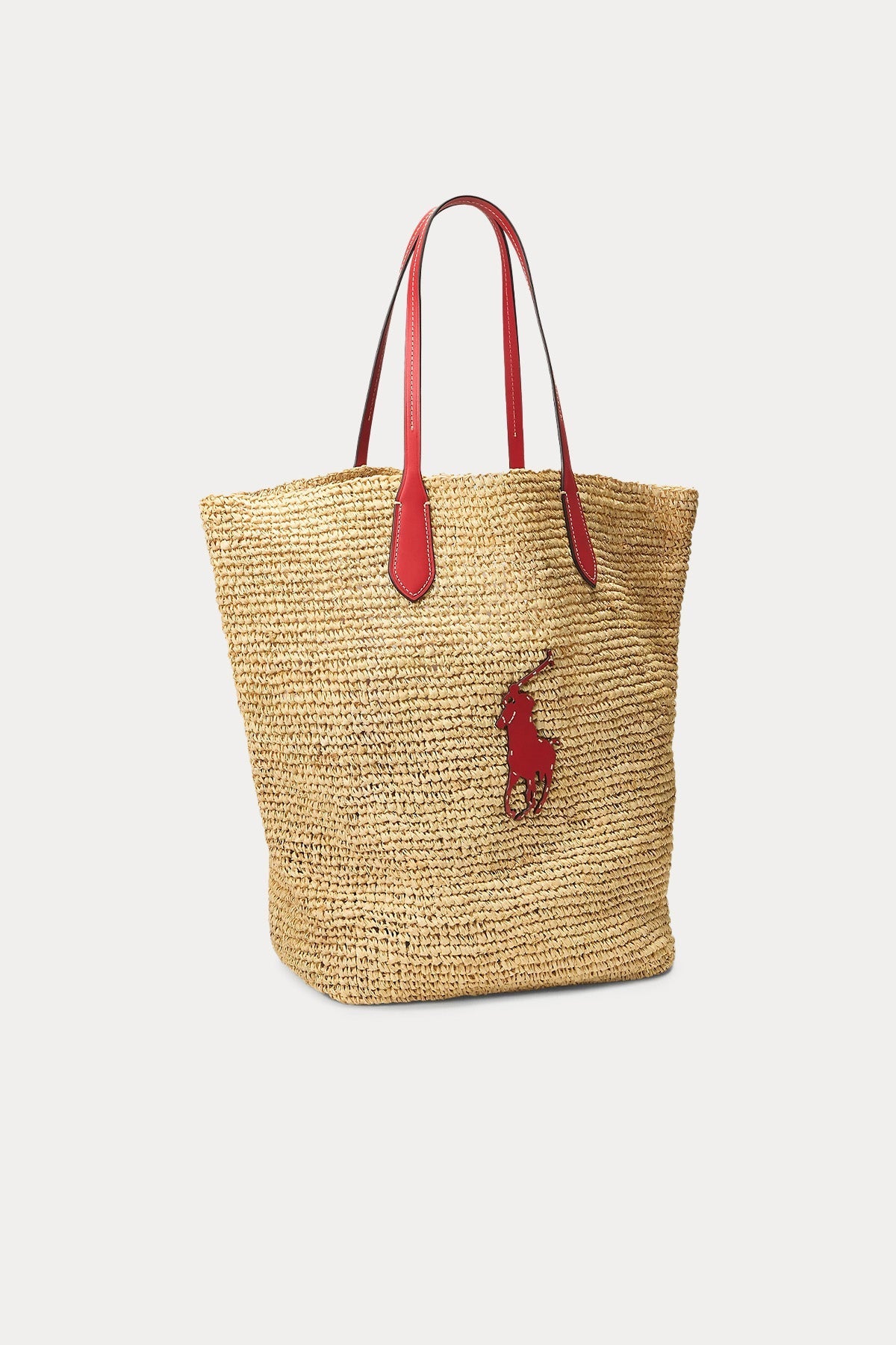 Polo Ralph Lauren Big Pony Logolu Hasır Shopping Bag Çanta