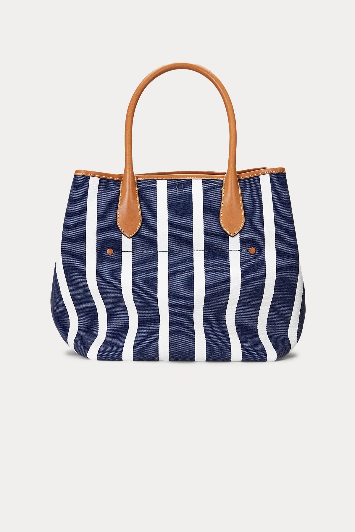 Polo Ralph Lauren Çift Taraflı Çizgili Çanta