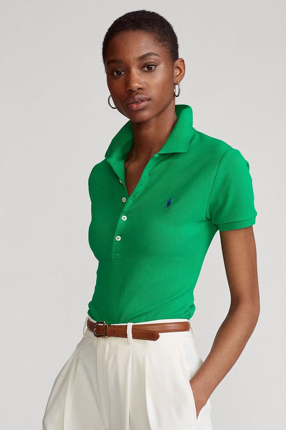 Polo Ralph Lauren Slim Fit Polo Yaka T-shirt