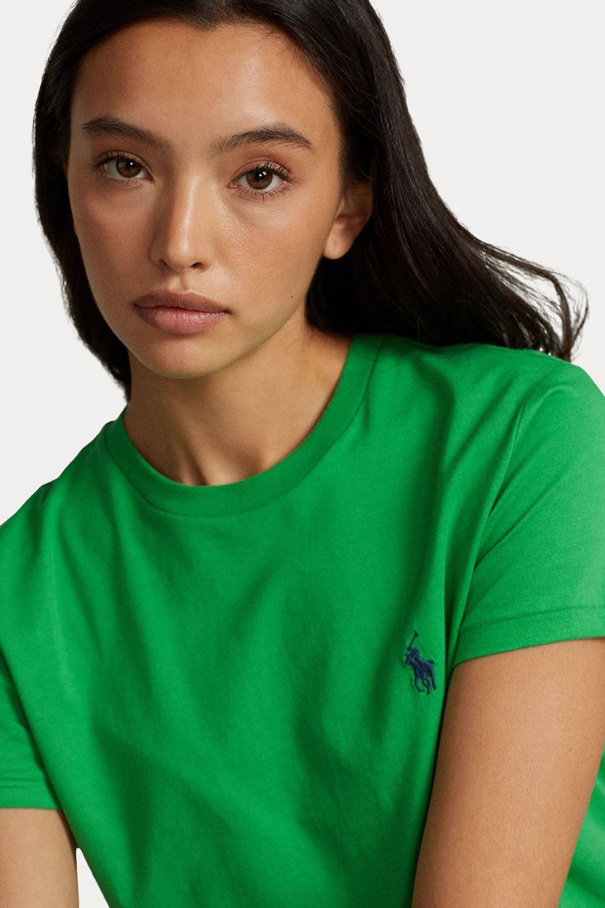 Polo Ralph Lauren Yuvarlak Yaka Logolu T-shirt-T-shirt-Libas