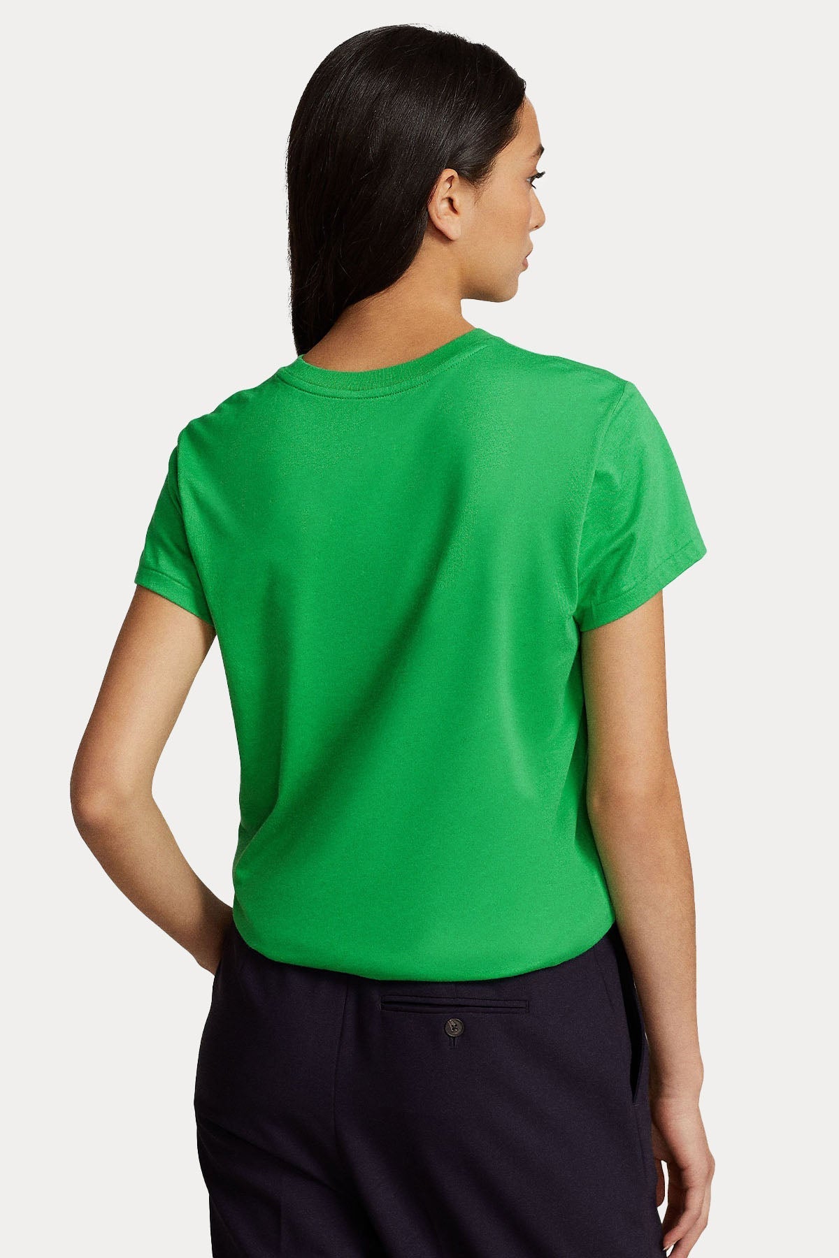 Polo Ralph Lauren Yuvarlak Yaka Logolu T-shirt-T-shirt-Libas