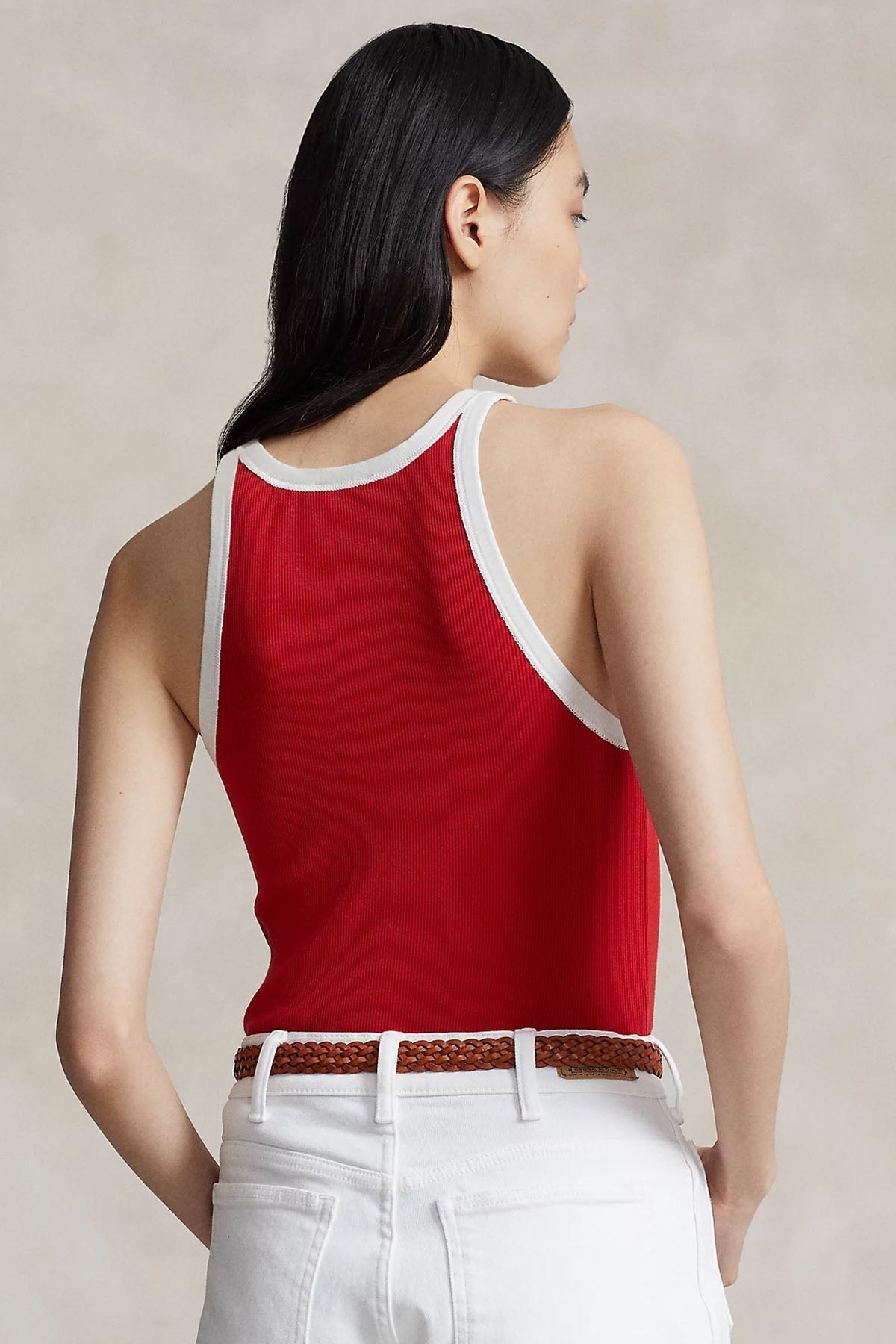 Polo Ralph Lauren Askılı Kolsuz Streç T-shirt