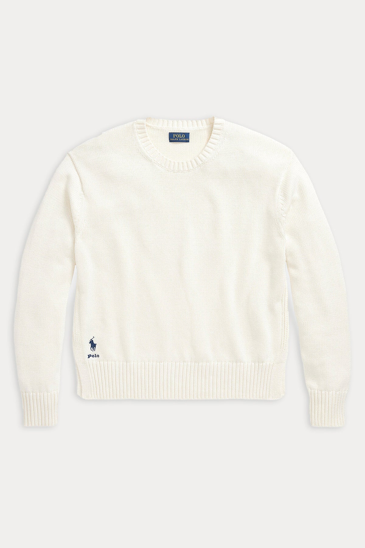 Polo Ralph Lauren Yuvarlak Yaka Logolu Örgü Triko-Triko-Libas