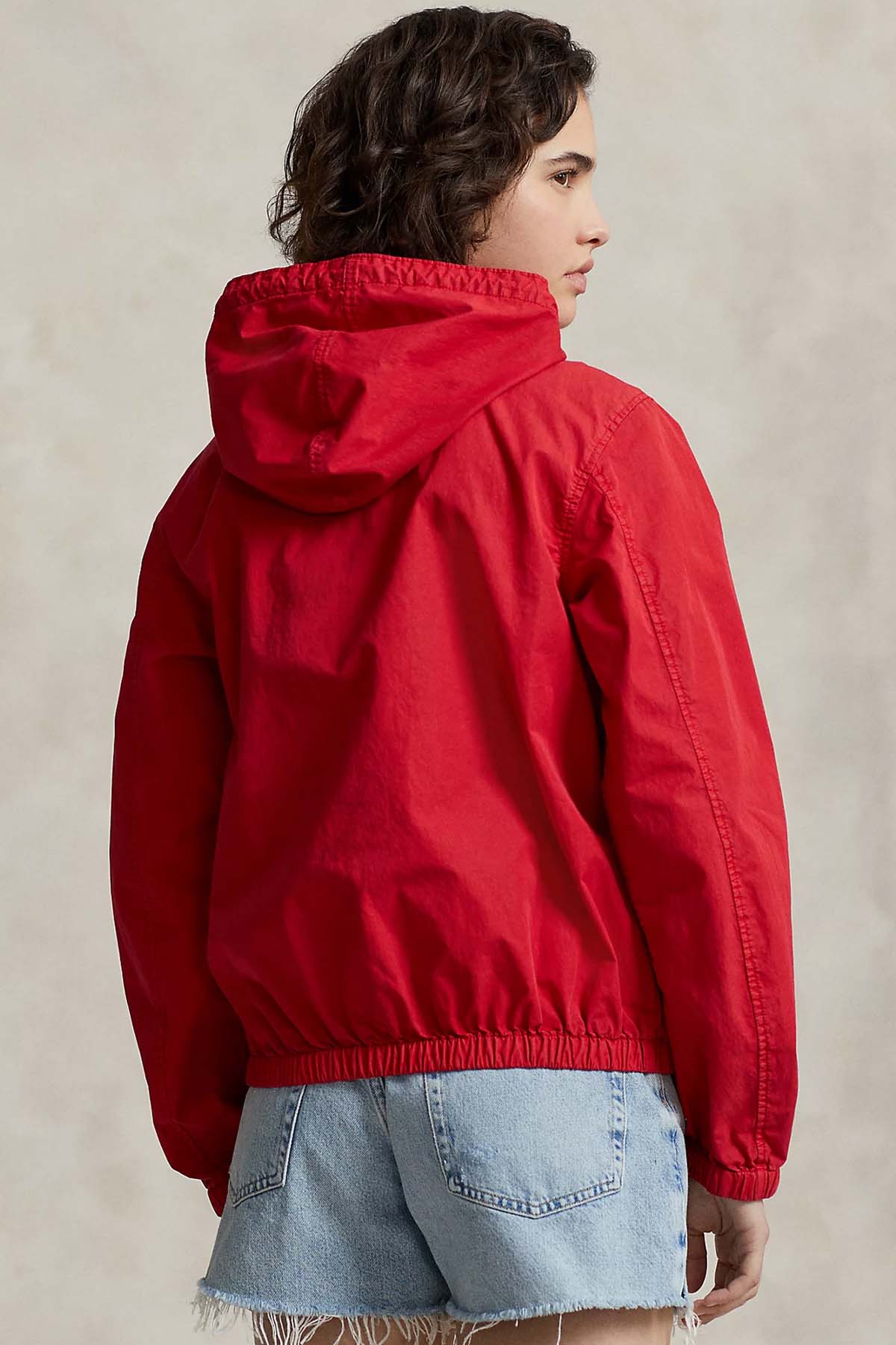 Polo Ralph Lauren Logolu Kapüşonlu Ceket